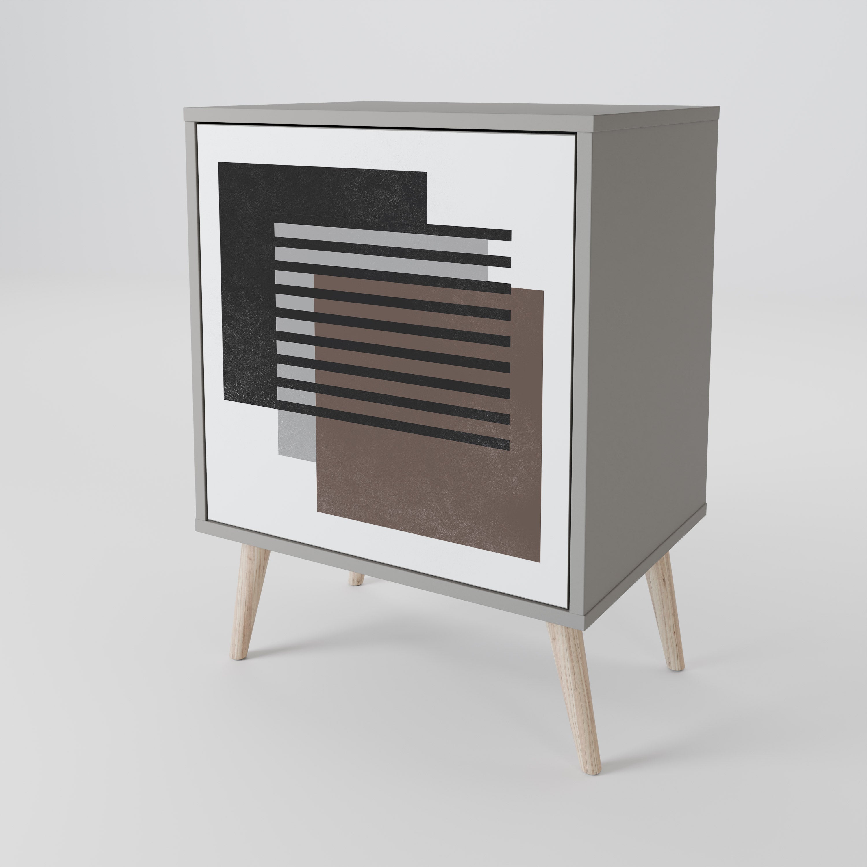 SHADOW SYNCHRONY 1-Door Sideboard