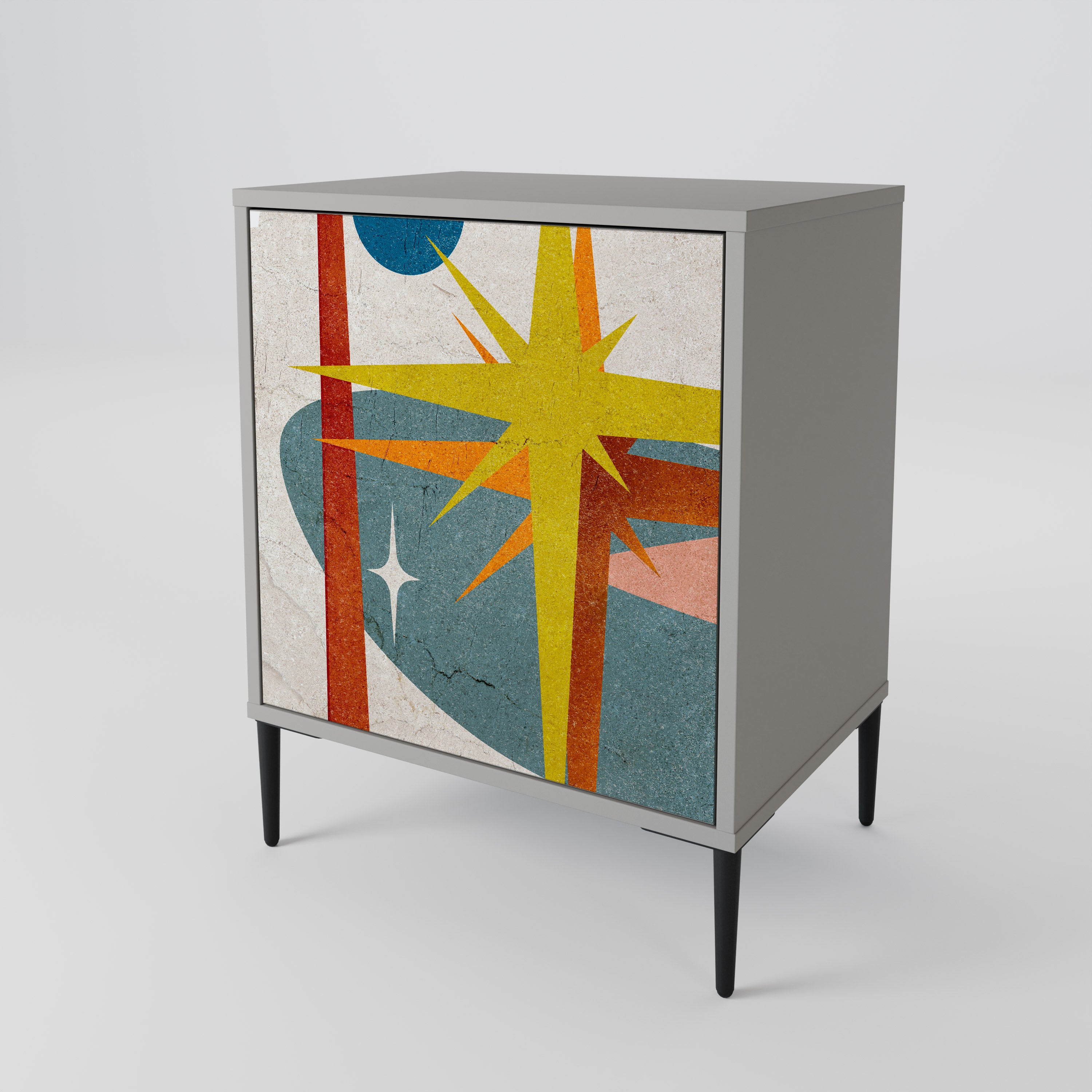 INTERSTELLAR VIBES 1-Door Sideboard