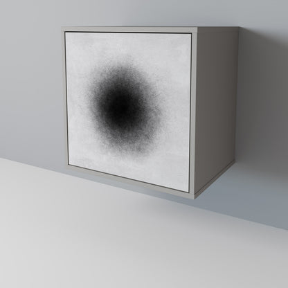 BLACK HOLE Jednodveřová komoda