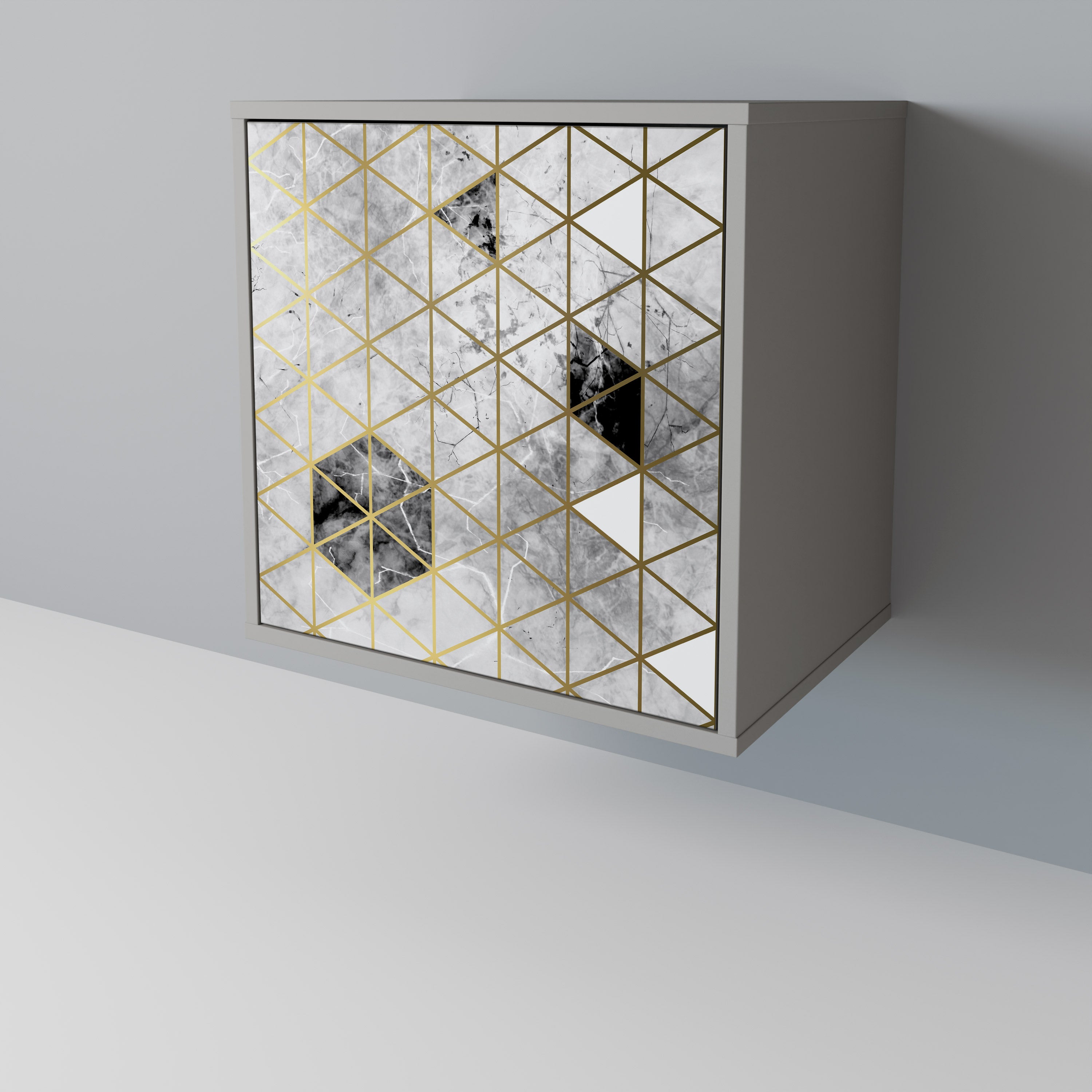 ASHEN ARIA 1-Door Sideboard