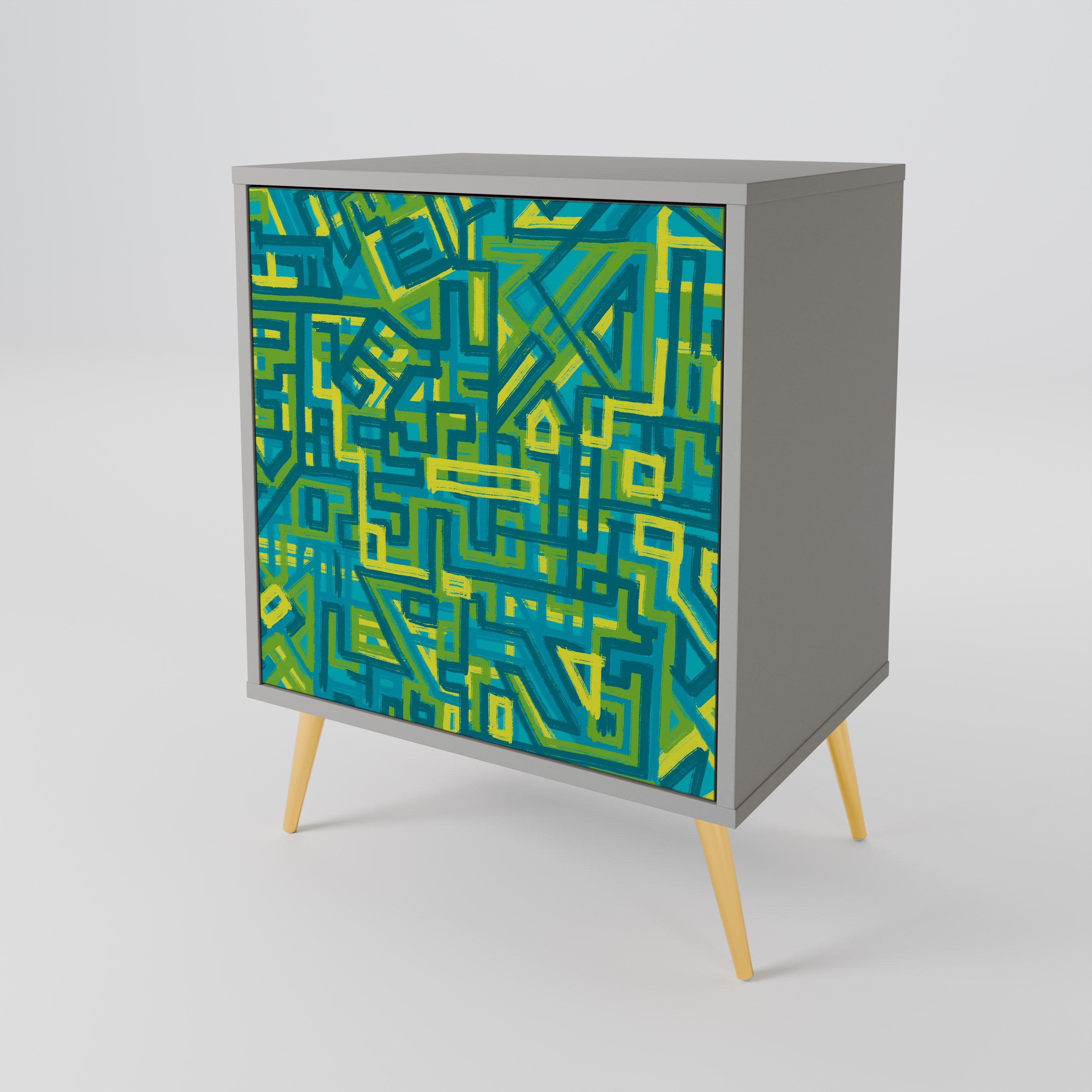 NOSTALGIC MEMORIES 1-Door Sideboard