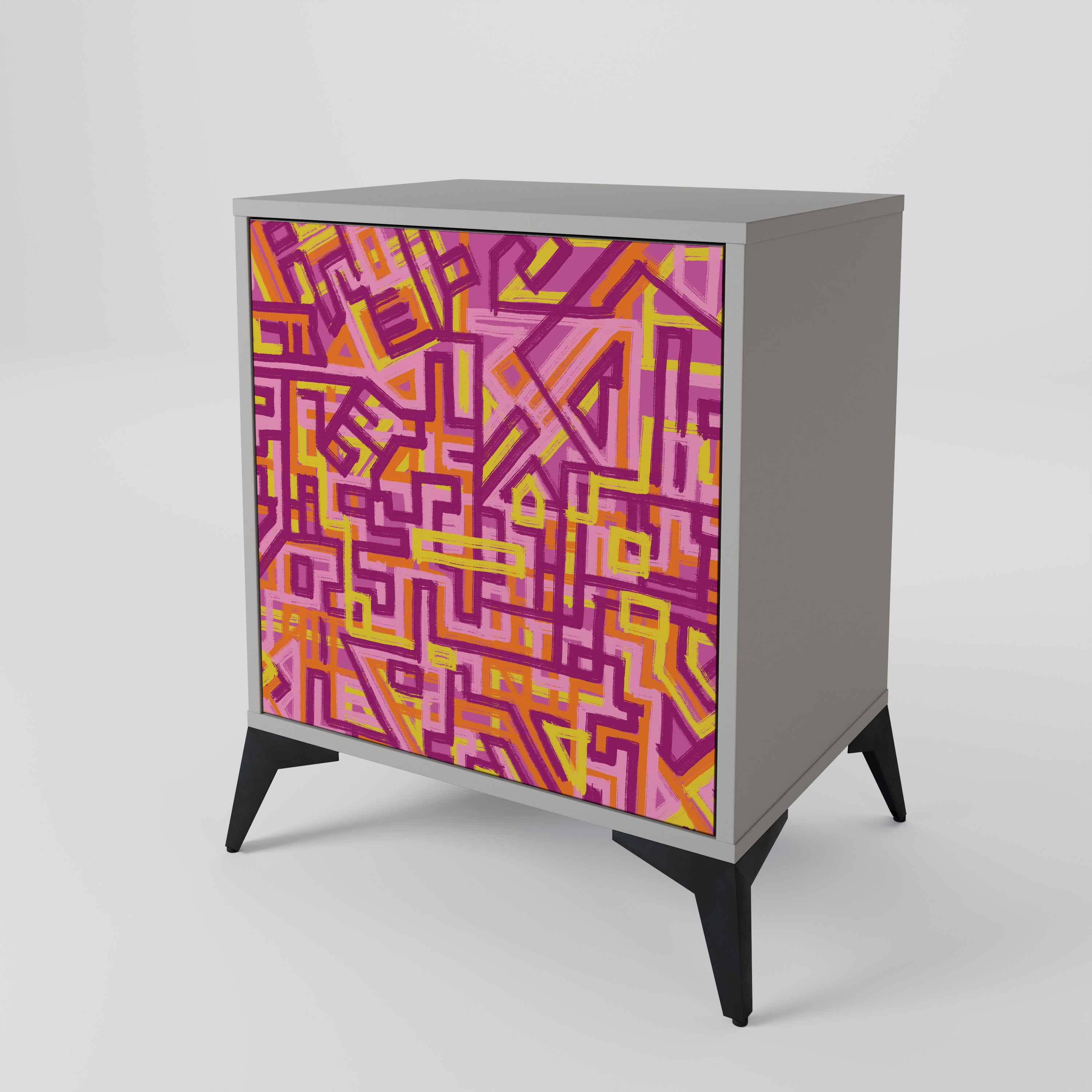 LOVELY MEMORIES 1-Door Sideboard