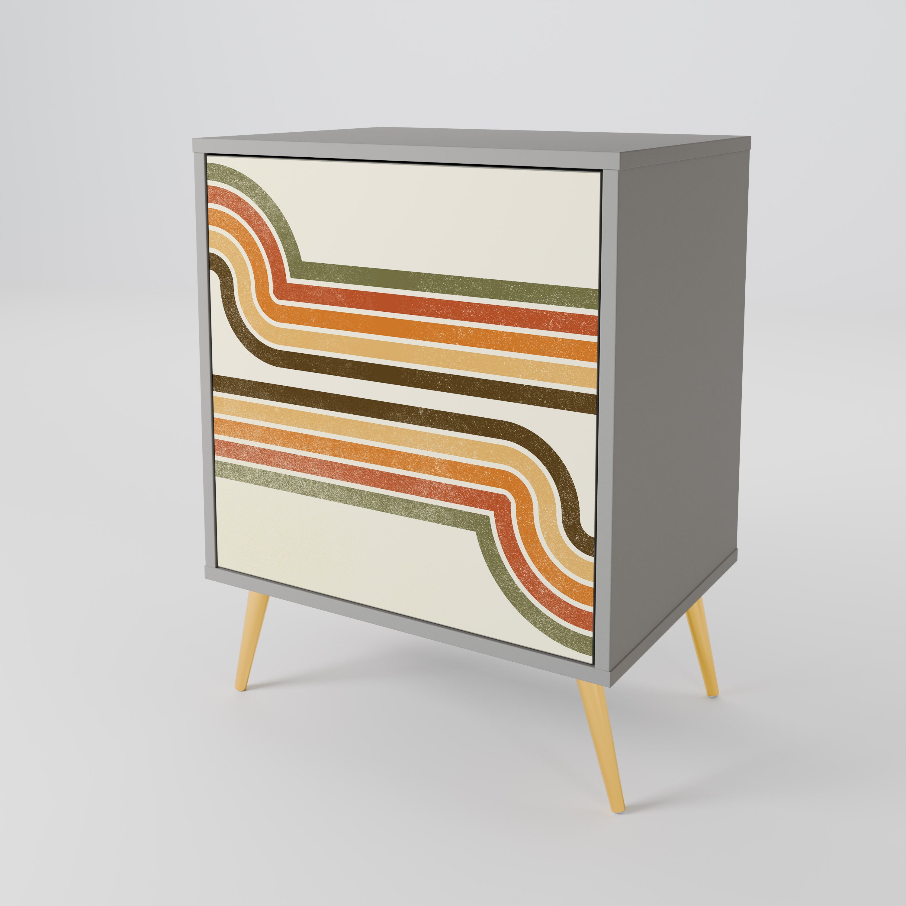 EXCEPTIONAL STREAM 1-Door Sideboard