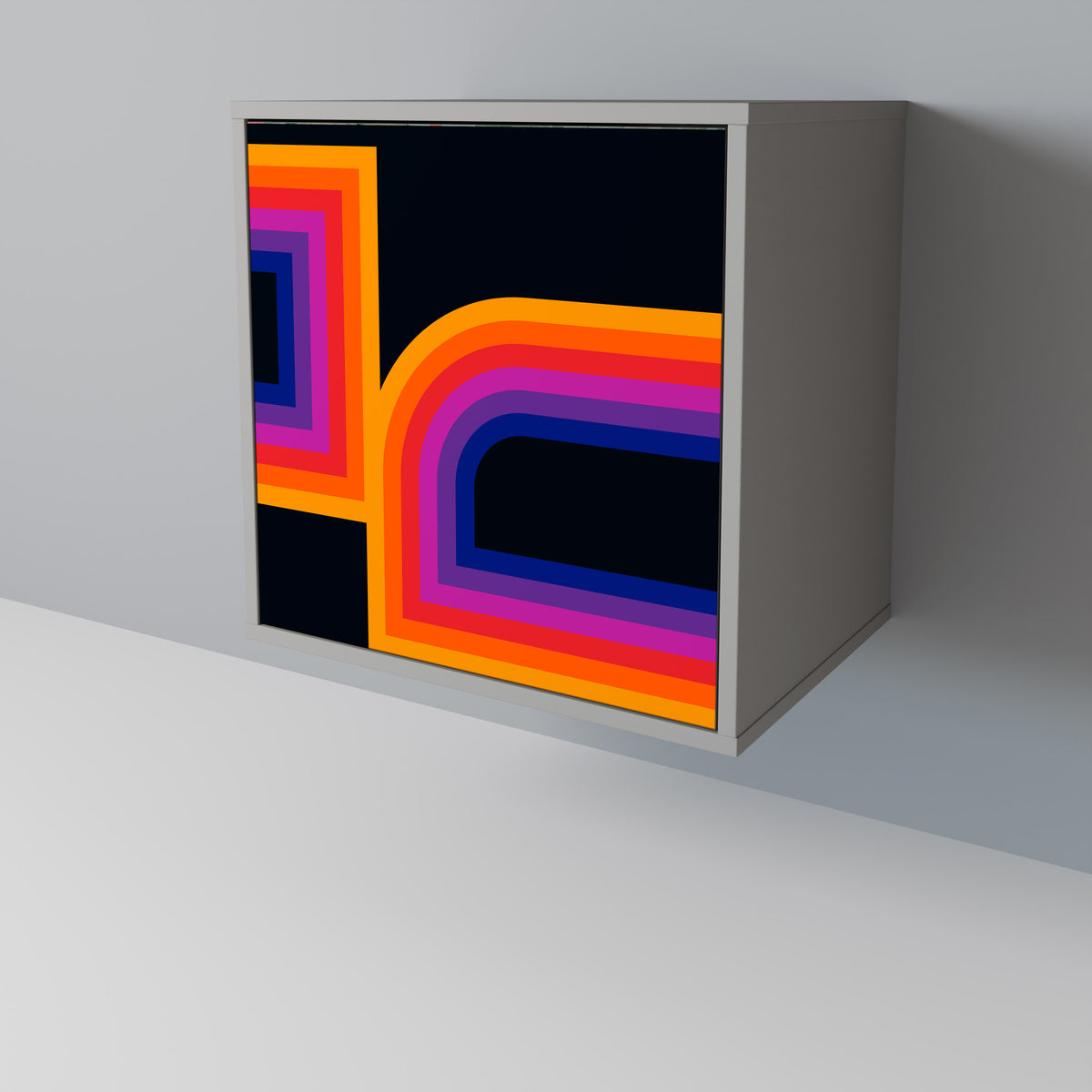 BLINDED BY THE LIGHTS Jednodveřová komoda