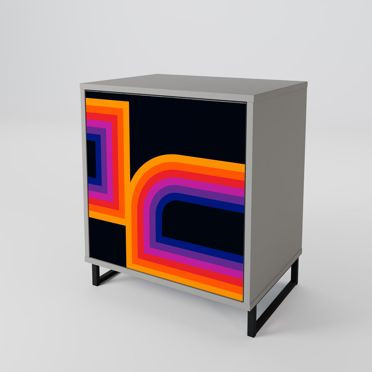 BLINDED BY THE LIGHTS Jednodveřová komoda