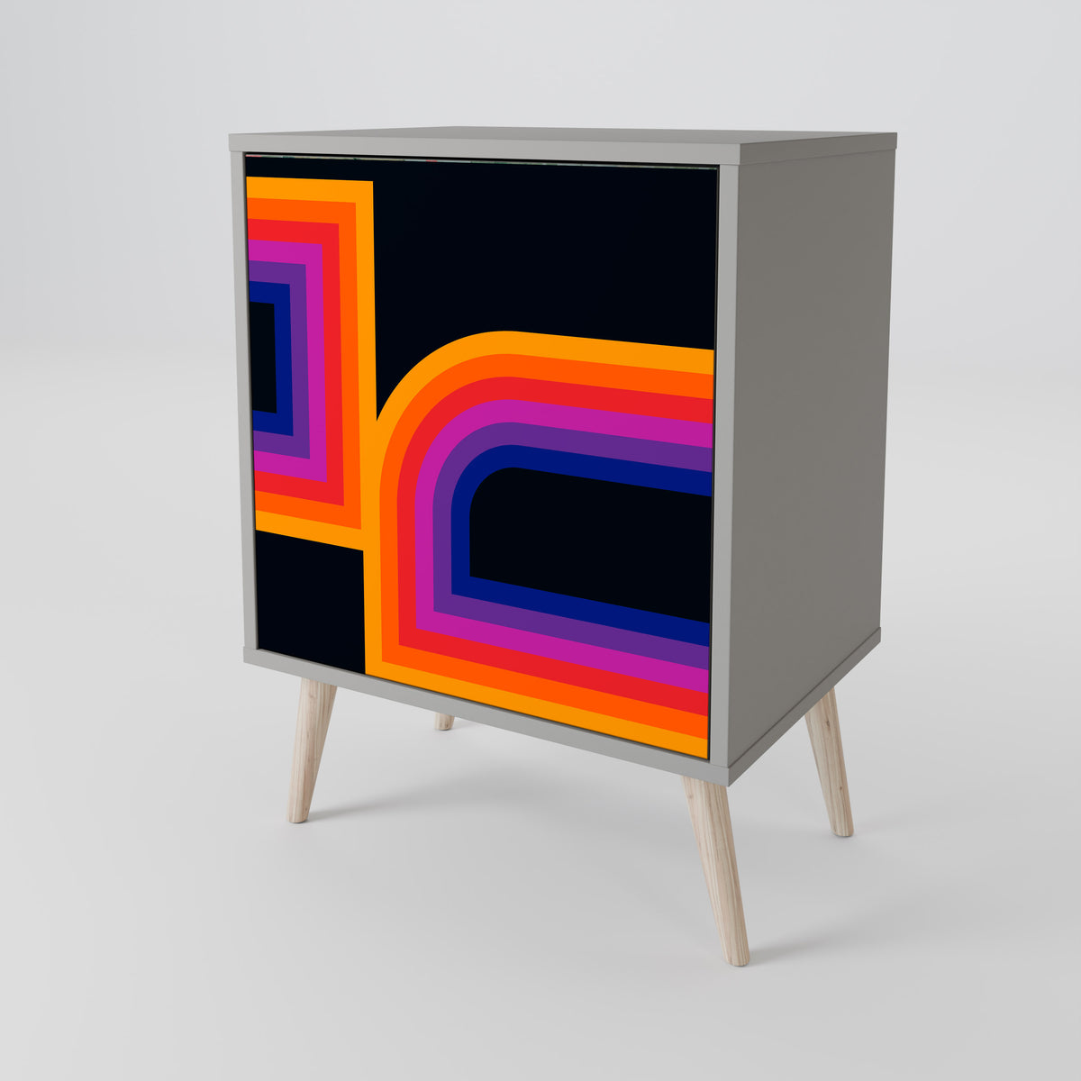 BLINDED BY THE LIGHTS Jednodveřová komoda