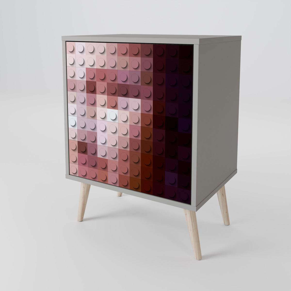 CONSTRUCTIVE ART Jednodveřová komoda