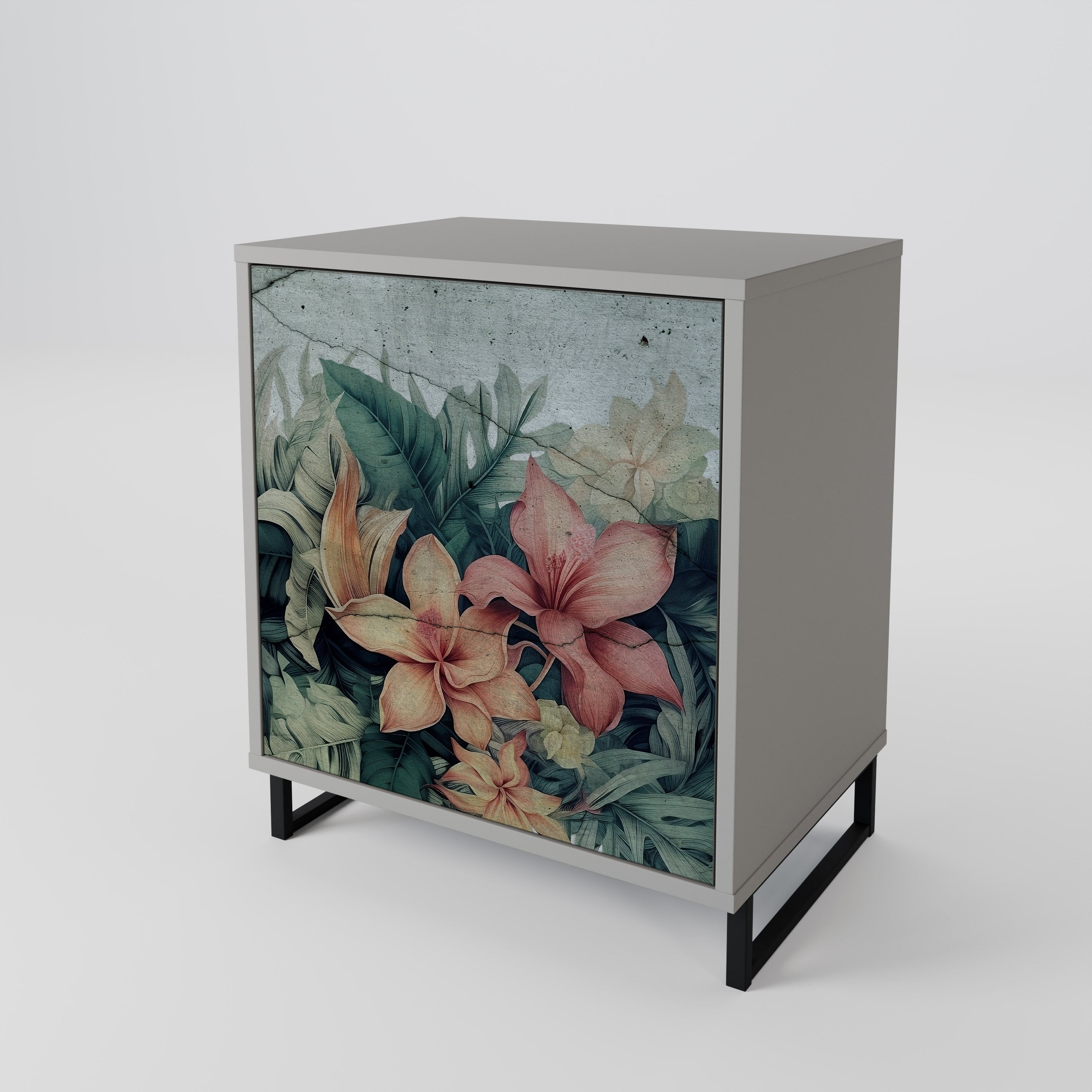 HEAVENLY BLOOM 1-Door Sideboard