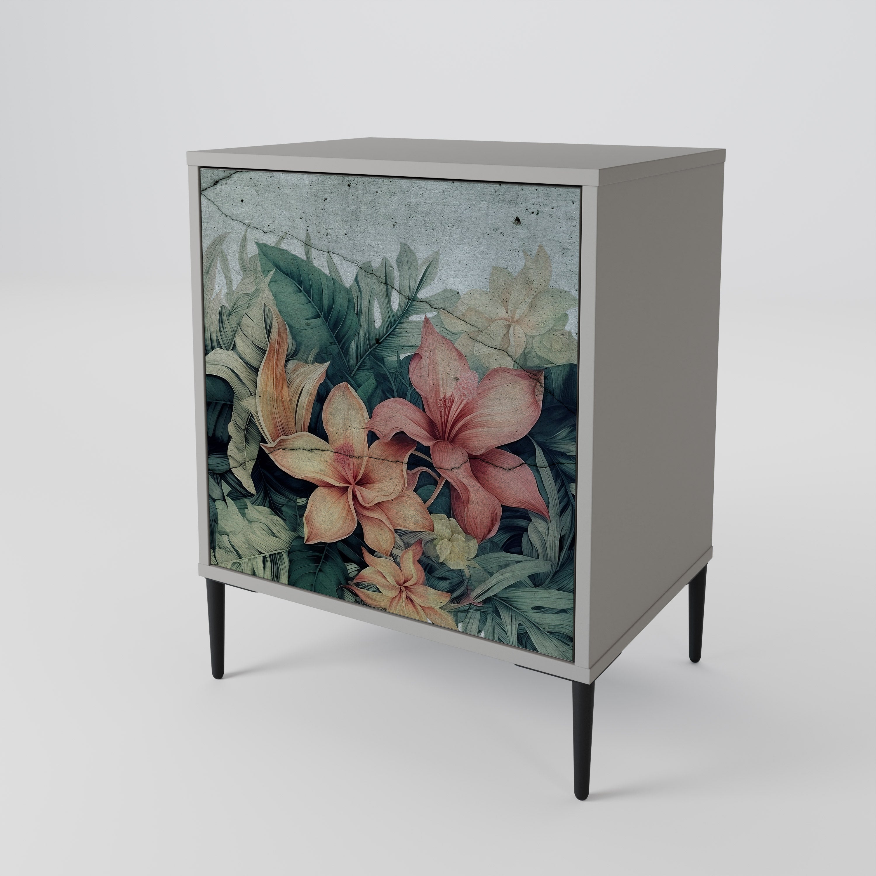 HEAVENLY BLOOM 1-Door Sideboard