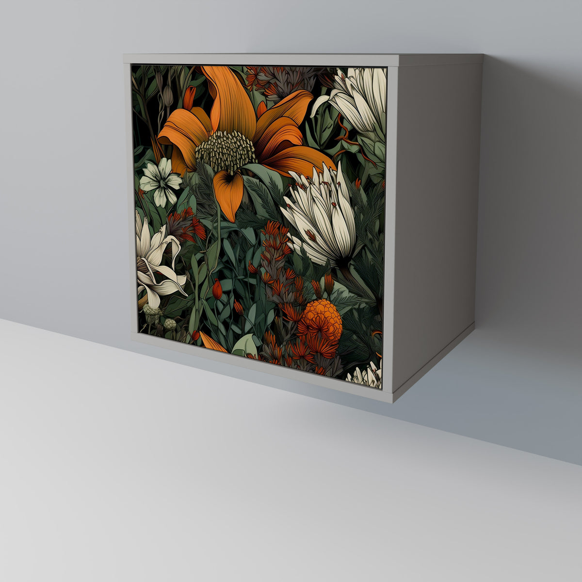 MIDNIGHT SPROUT Jednodveřová komoda