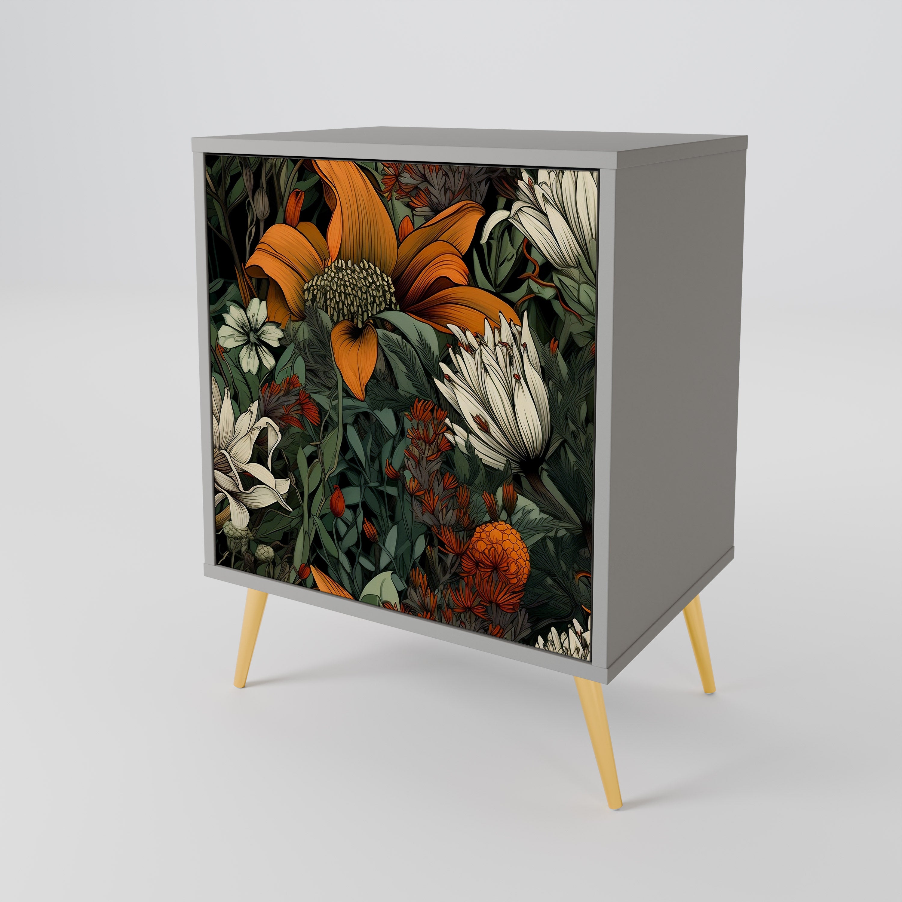MIDNIGHT SPROUT 1-Door Sideboard