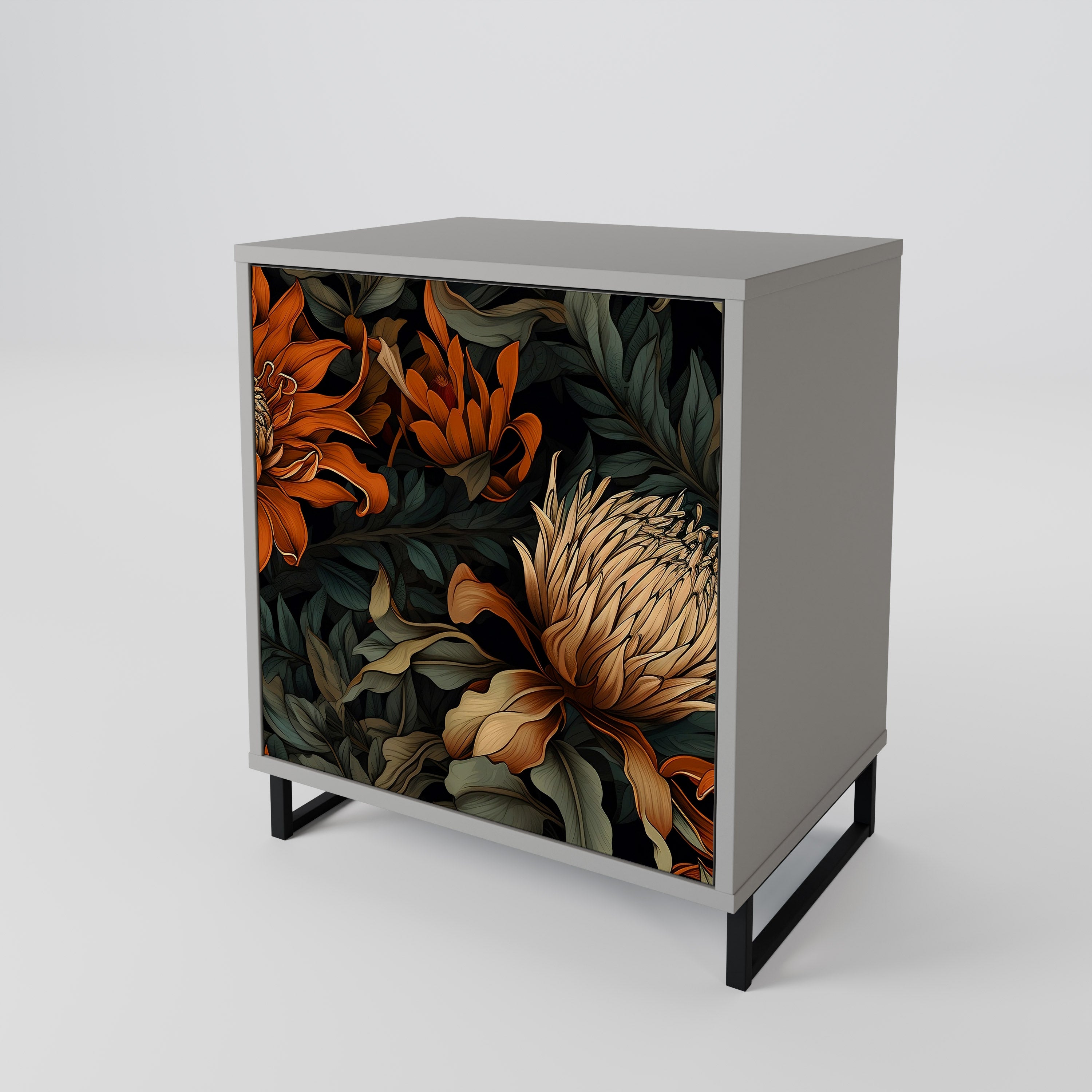 DAWN BLOOM 1-Door Sideboard