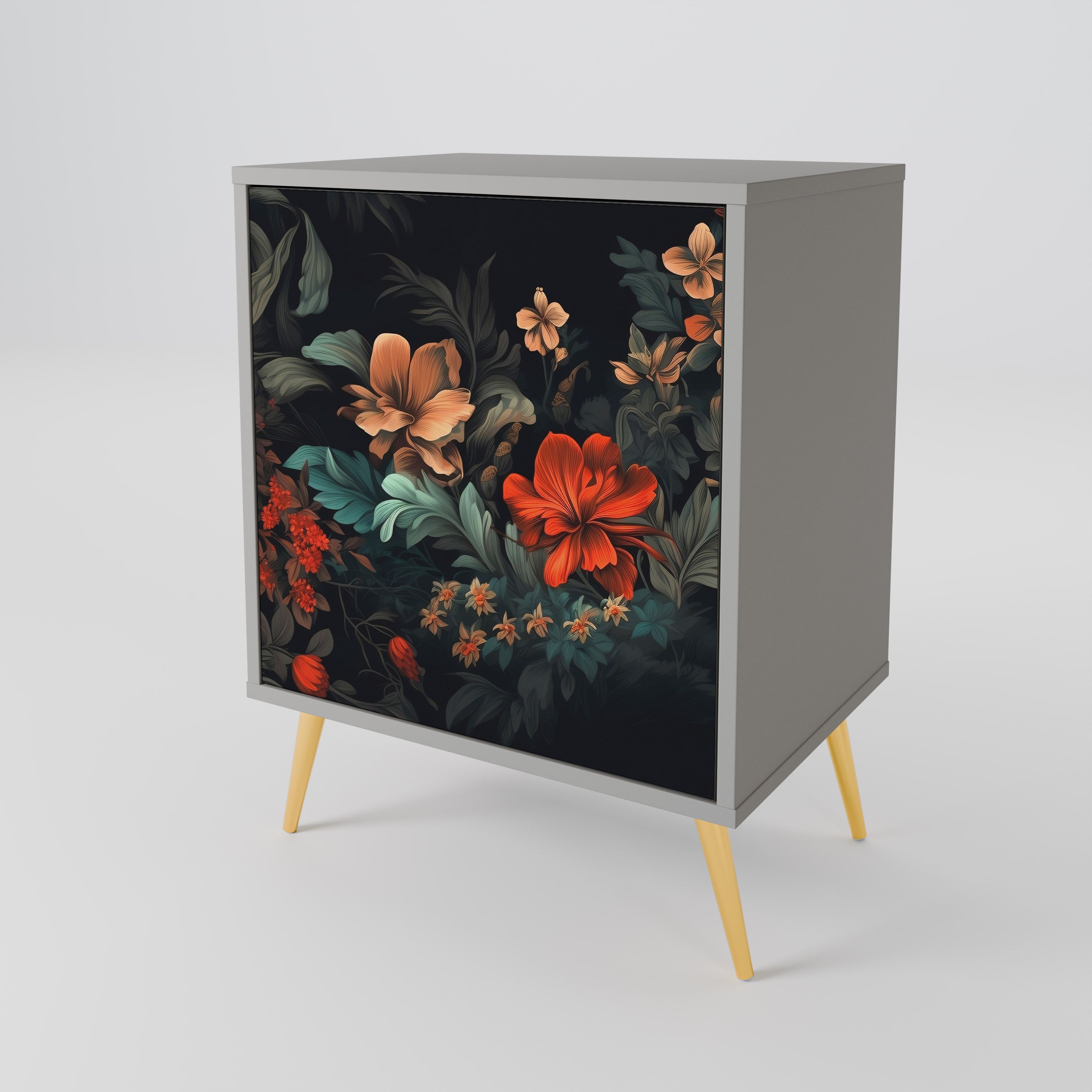 IMAGINARY BLOSSOM 1-Door Sideboard