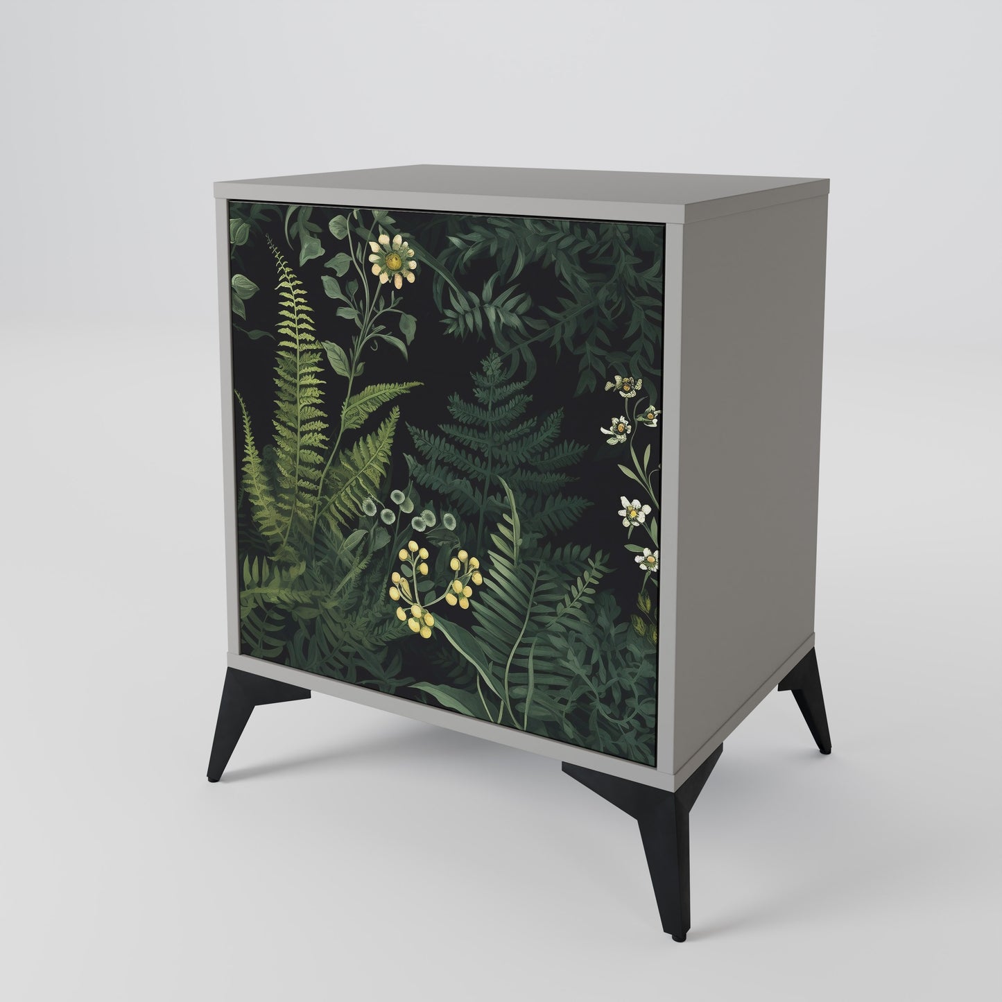 FERN FLOWERS Jednodveřová komoda
