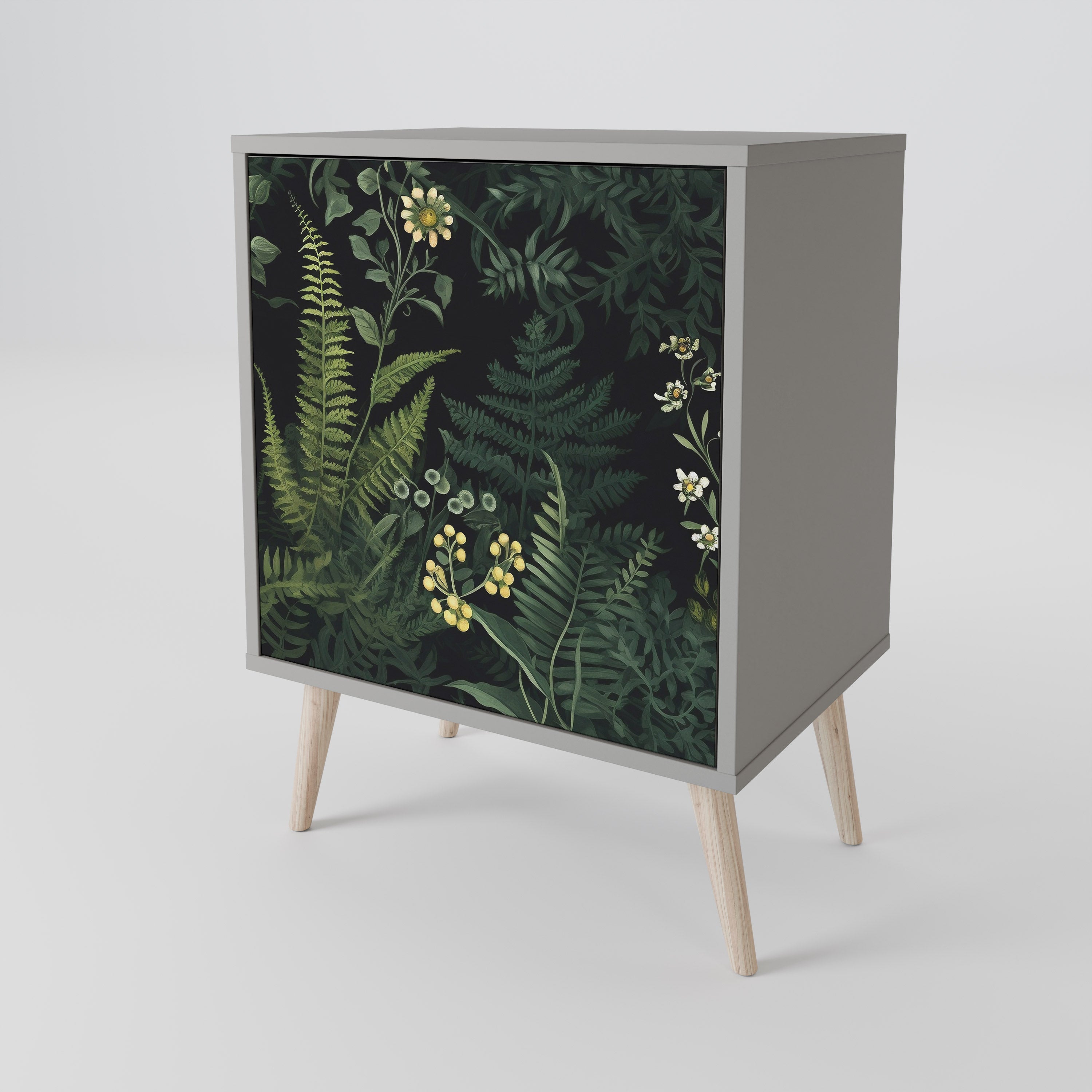 FERN FLOWERS 1-Door Sideboard