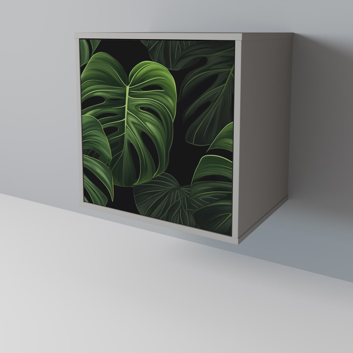INFINITE MONSTERA Jednodveřová komoda
