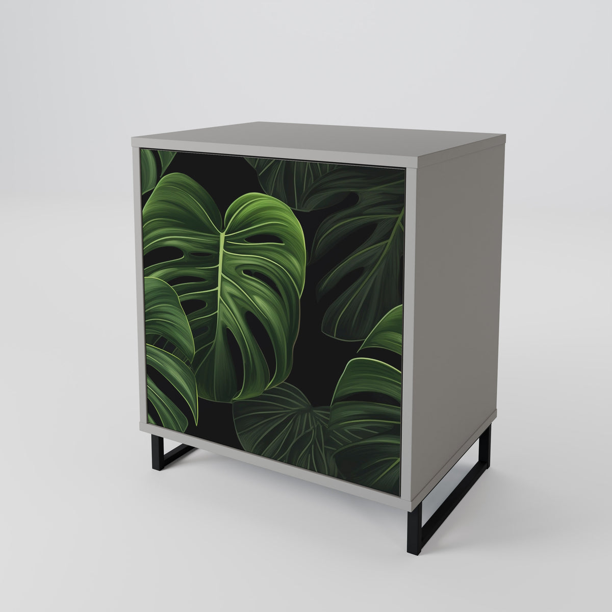 INFINITE MONSTERA Jednodveřová komoda