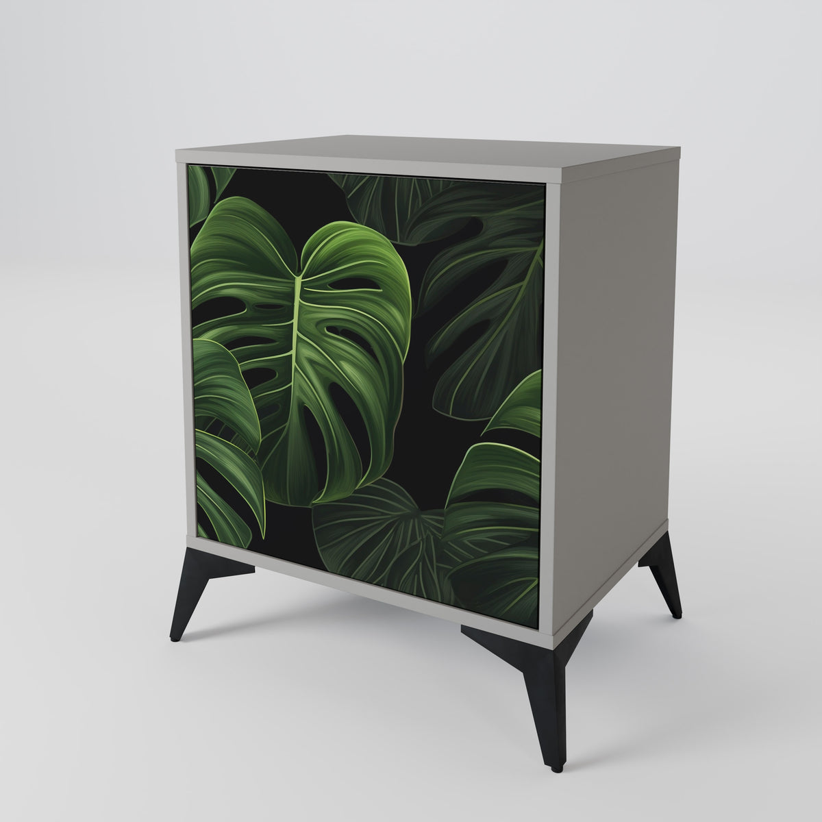 INFINITE MONSTERA Jednodveřová komoda