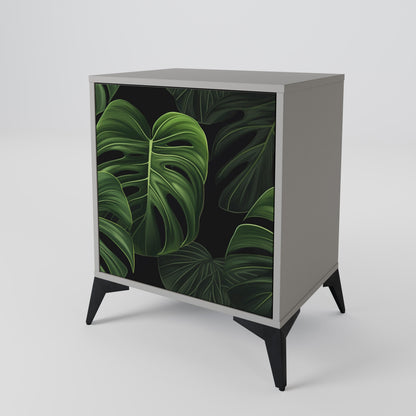INFINITE MONSTERA Jednodveřová komoda