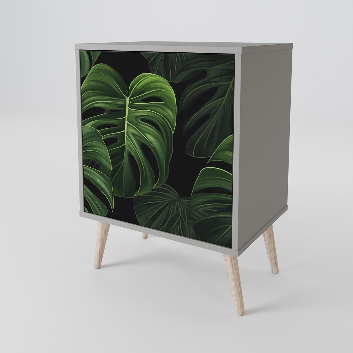 INFINITE MONSTERA Jednodveřová komoda