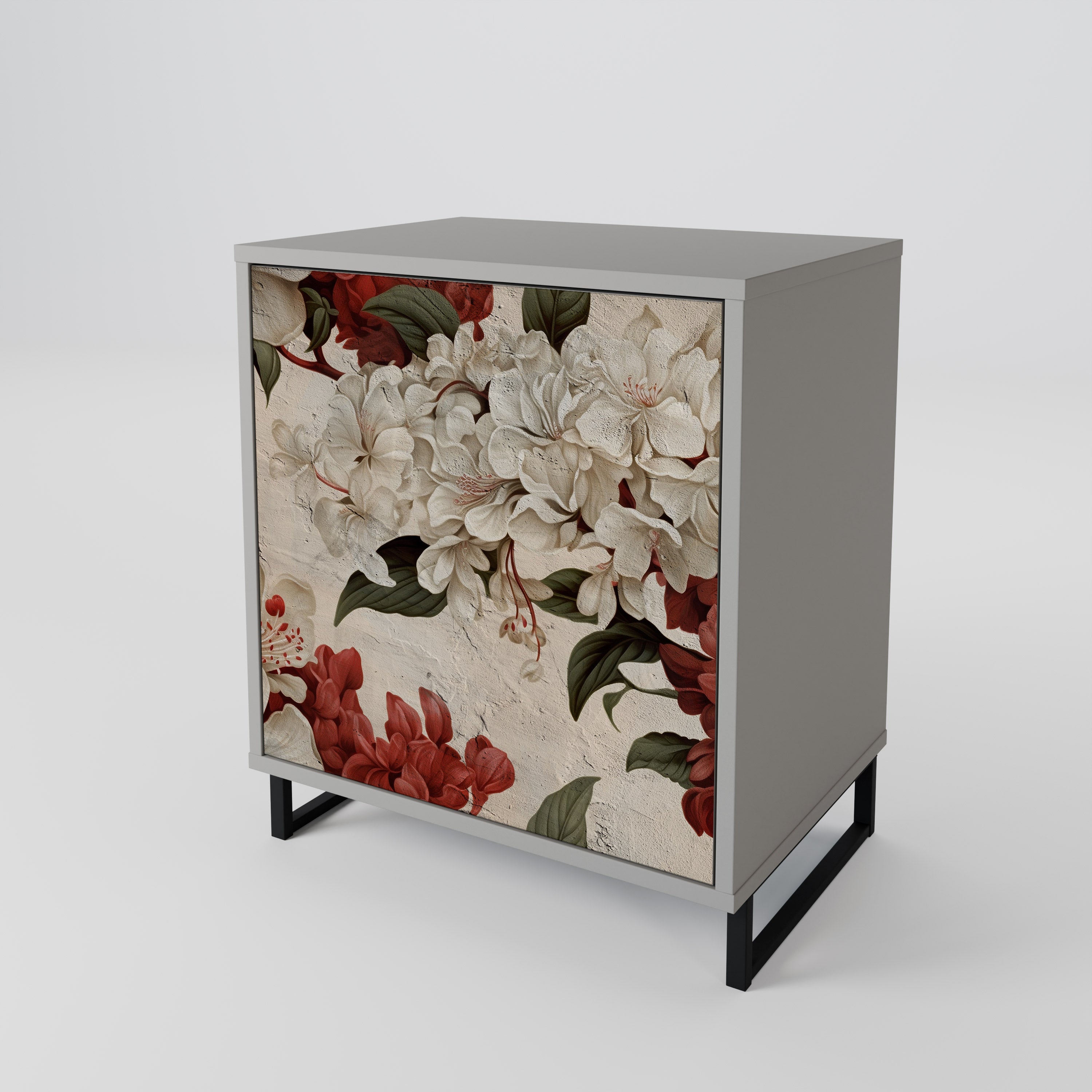 EPHEMERAL DAYS 1-Door Sideboard