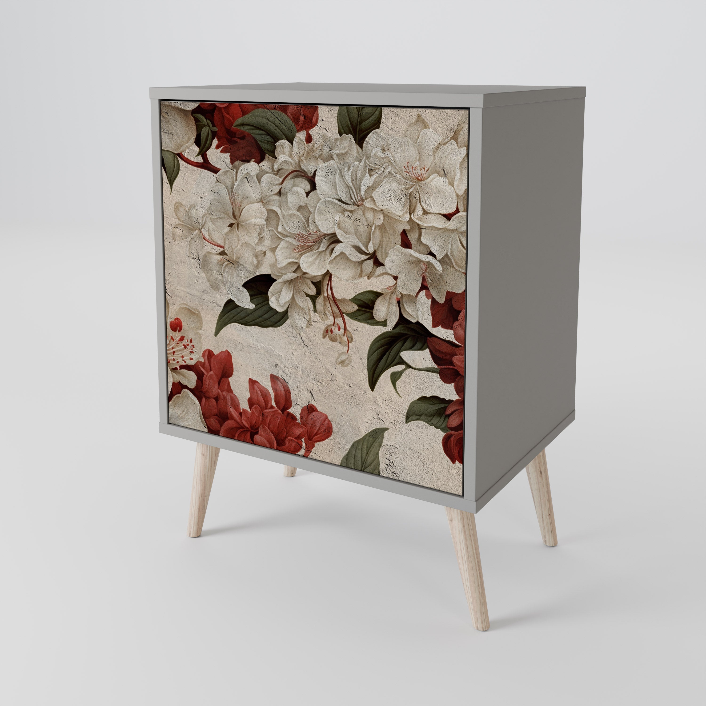 EPHEMERAL DAYS 1-Door Sideboard