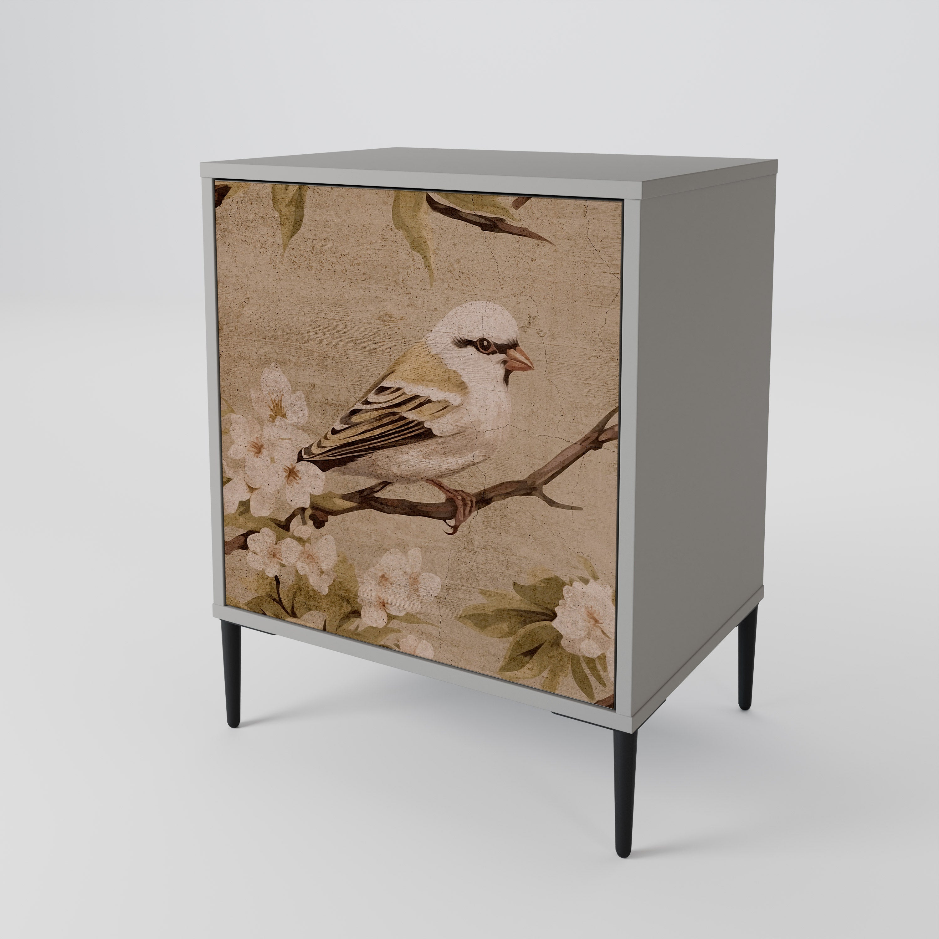 PETAL DISTINGUISH 1-Door Sideboard