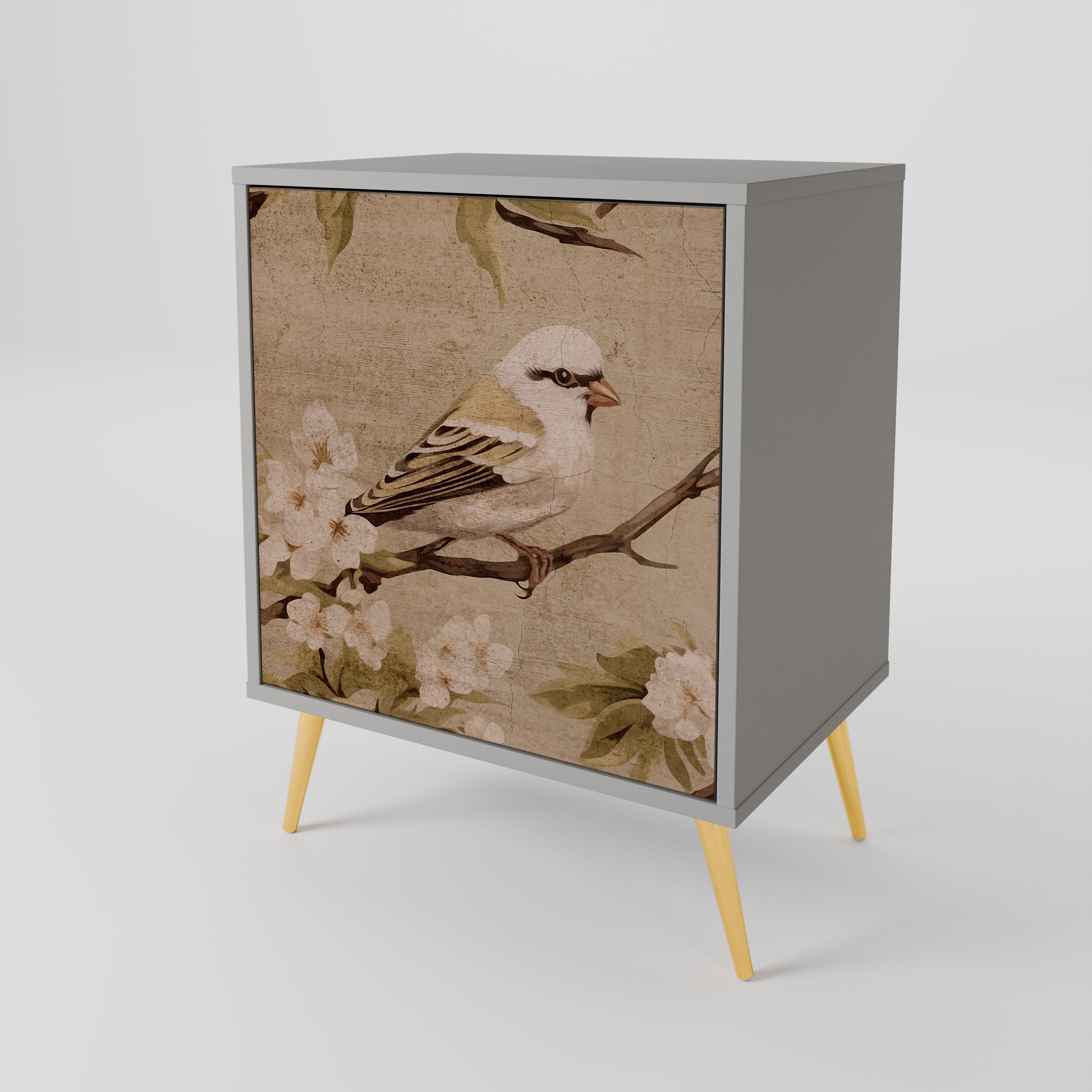 PETAL DISTINGUISH 1-Door Sideboard