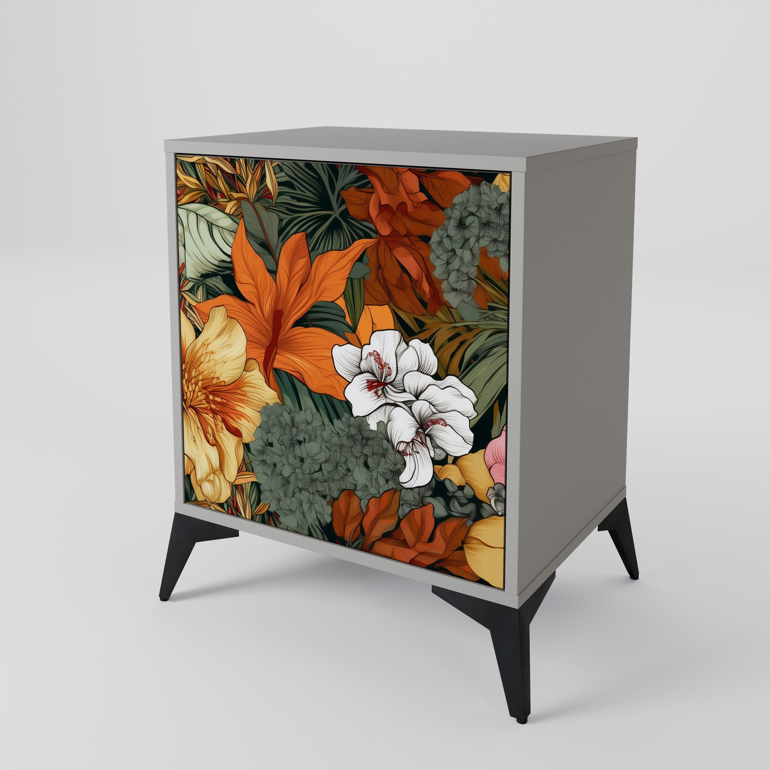 RADIANT FLORA 1-Door Sideboard