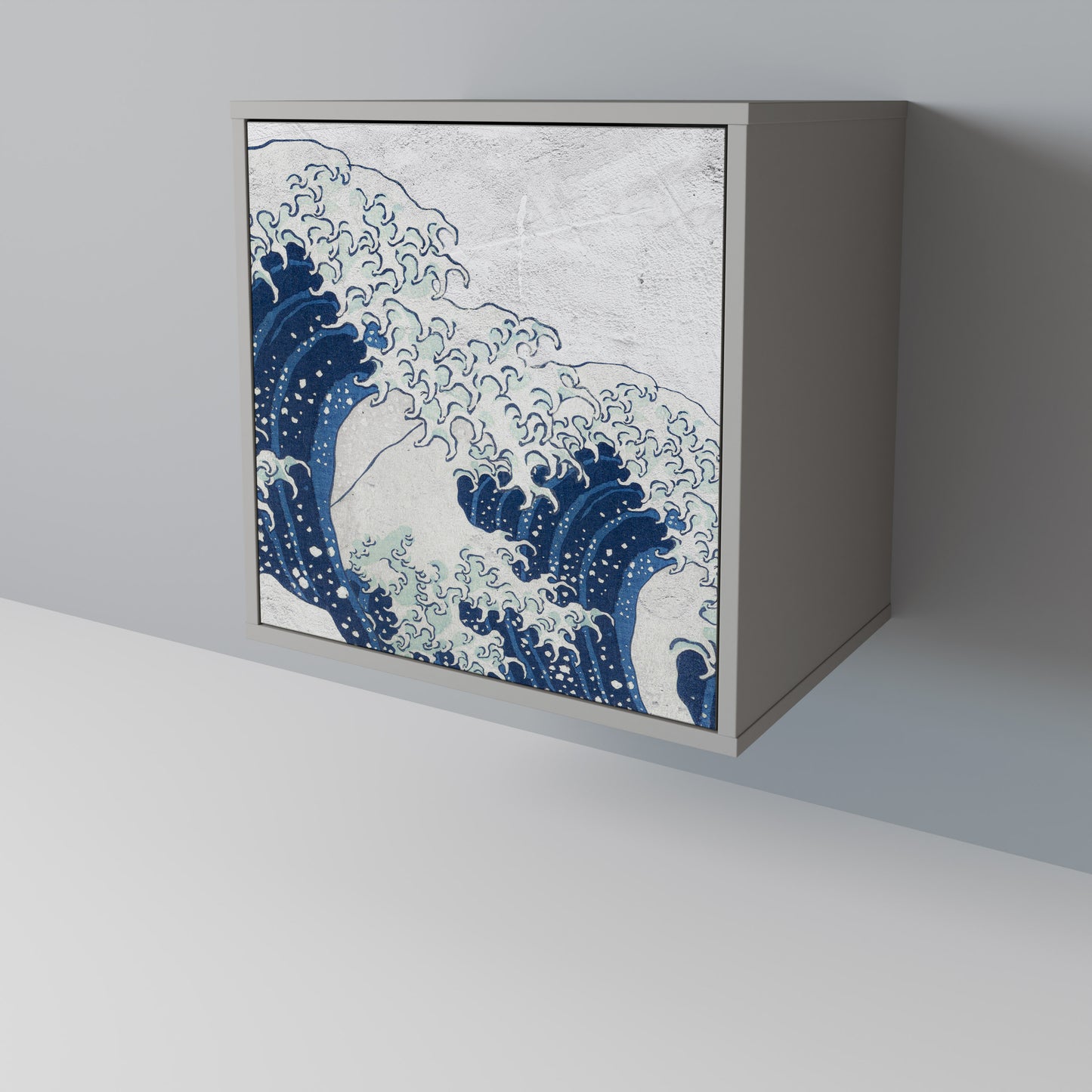 THE GREAT WAVE AT KANAGAWA Jednodveřová komoda