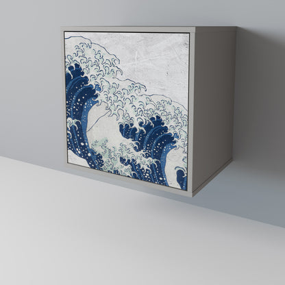 THE GREAT WAVE AT KANAGAWA Jednodveřová komoda