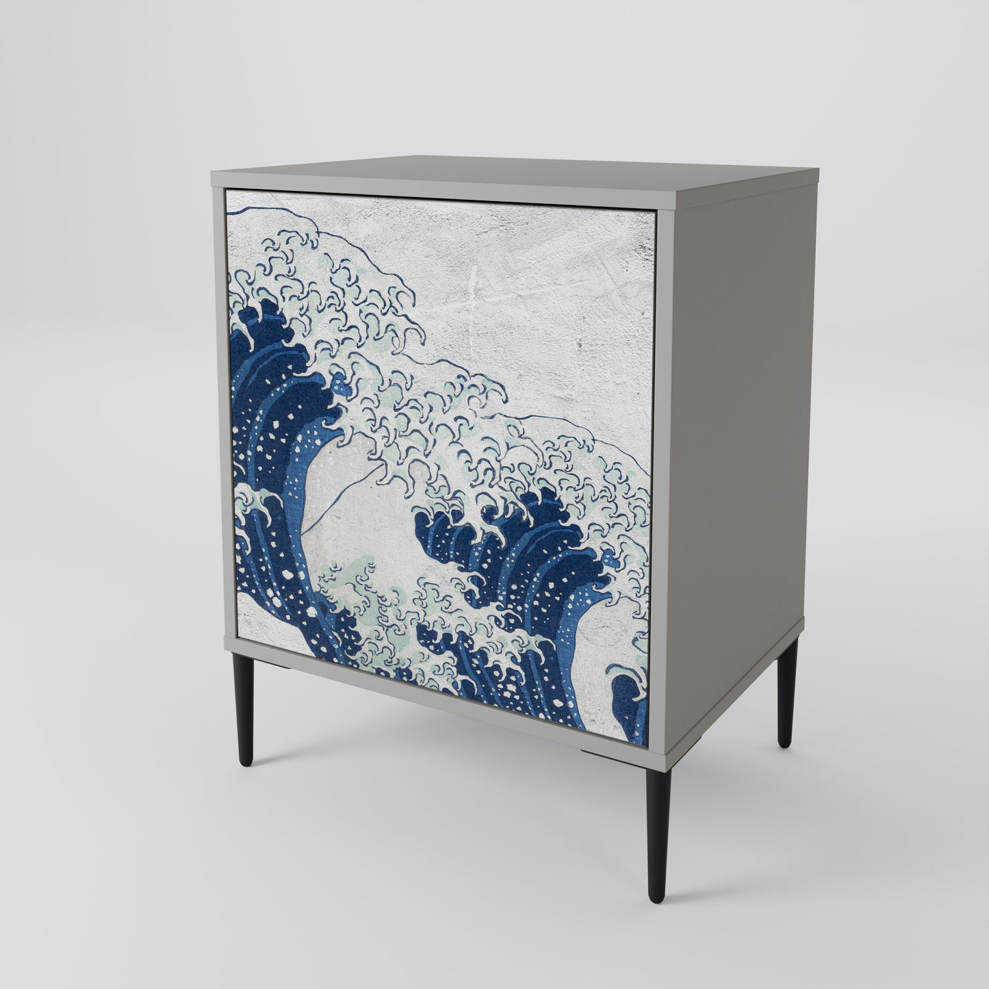 THE GREAT WAVE AT KANAGAWA Jednodveřová komoda