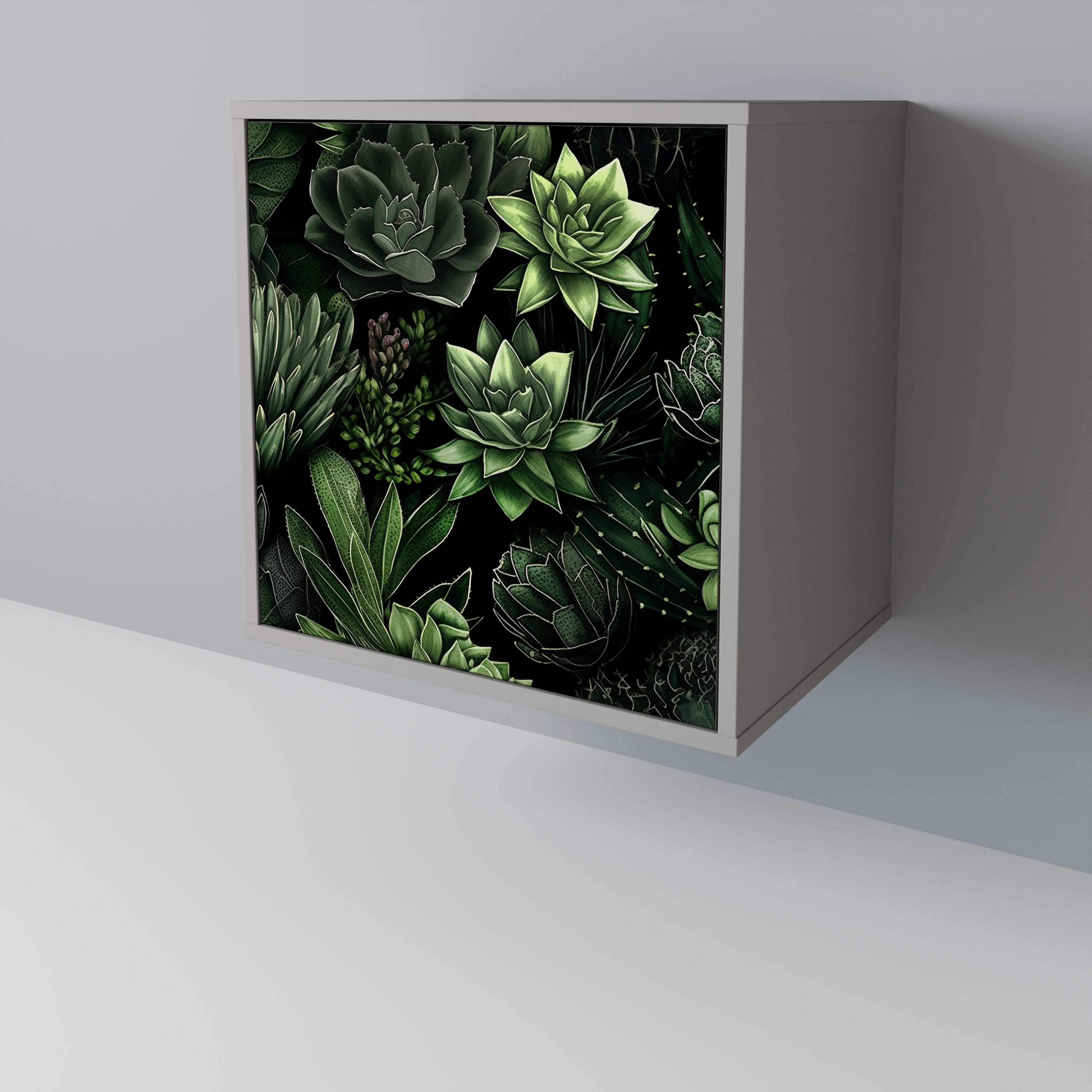 SUCCULENT JUNGLE 1-Door Sideboard