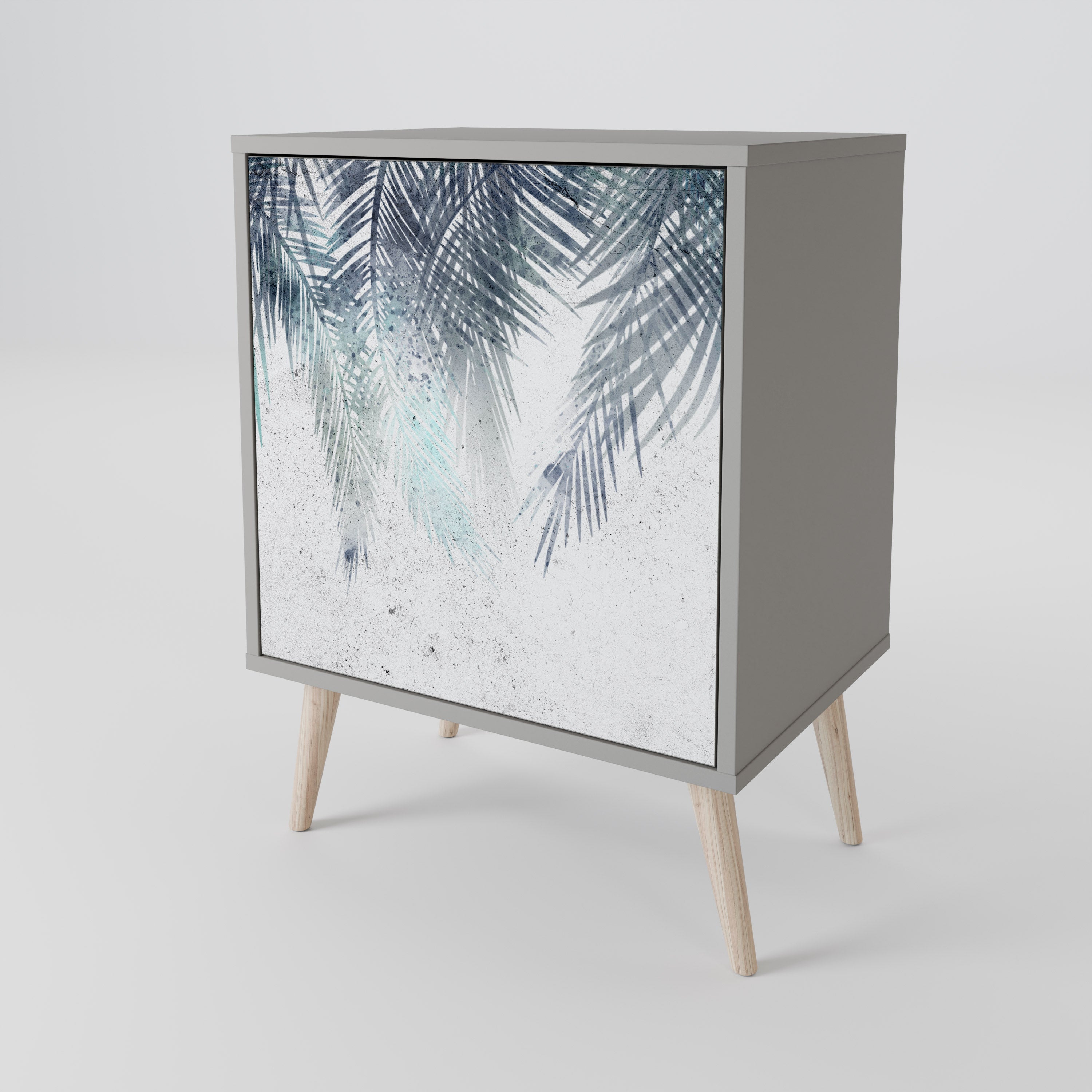 PALM VEIL 1-Door Sideboard