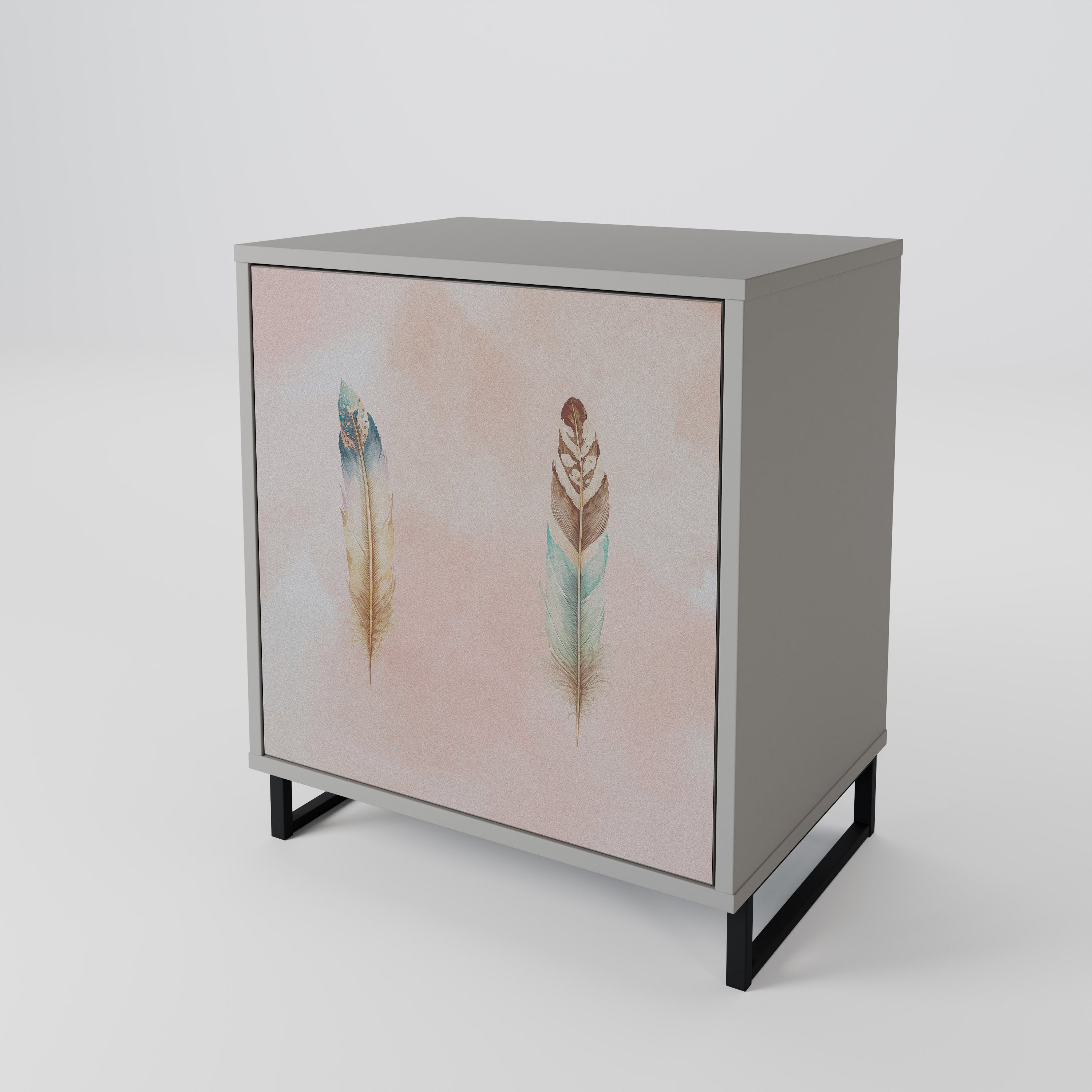 THE DELIQUESCE 1-Door Sideboard