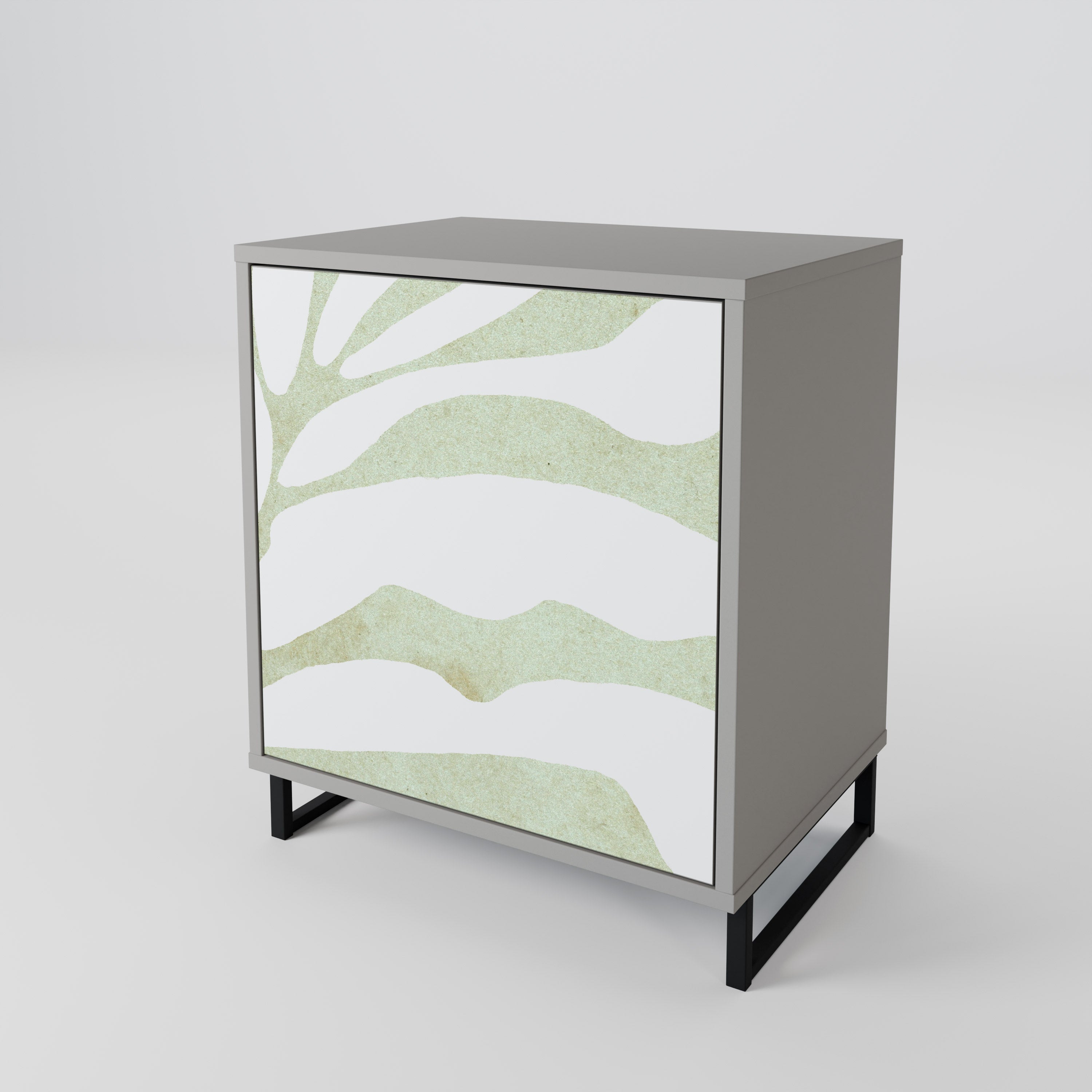 BOTANICAL SPARK 1-Door Sideboard