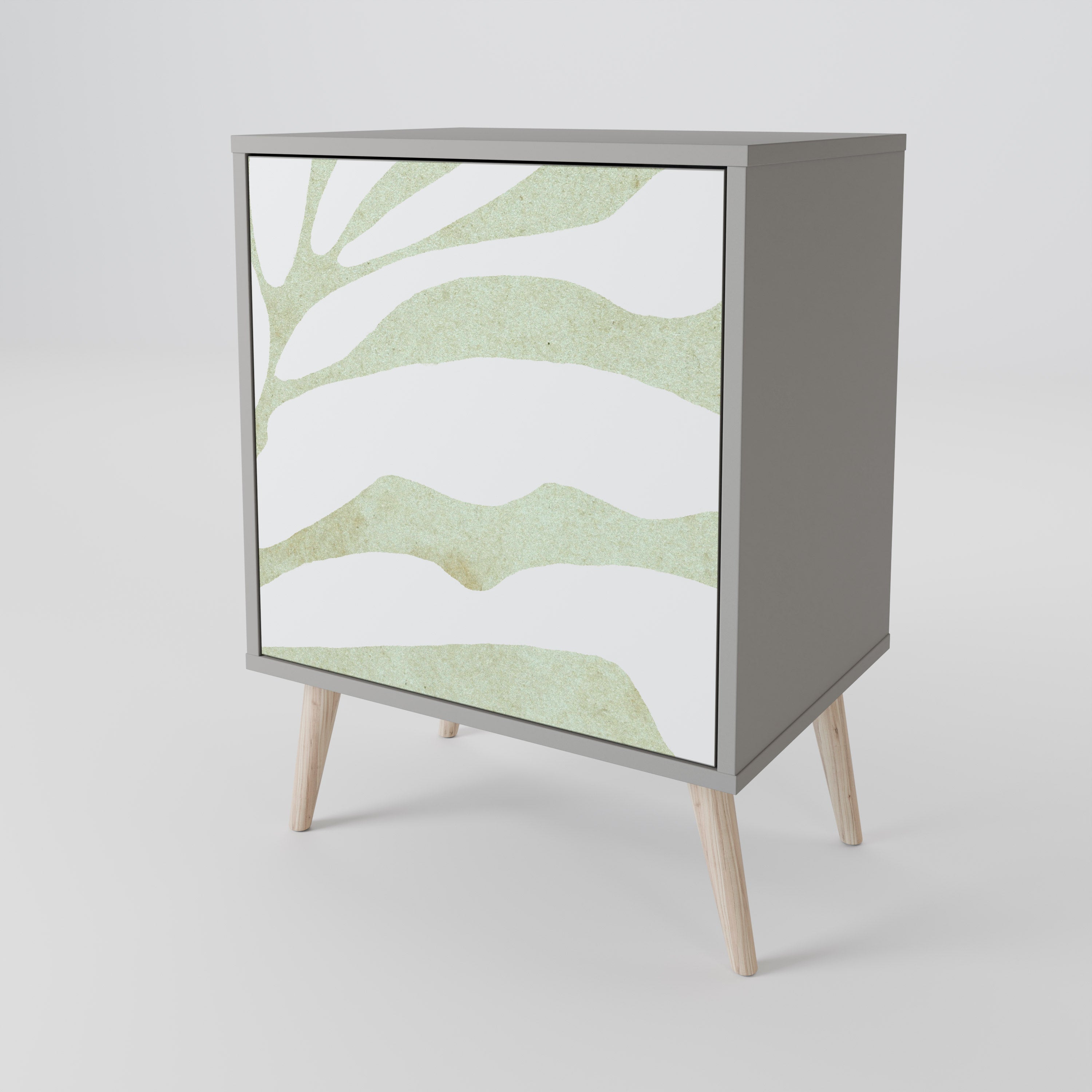 BOTANICAL SPARK 1-Door Sideboard