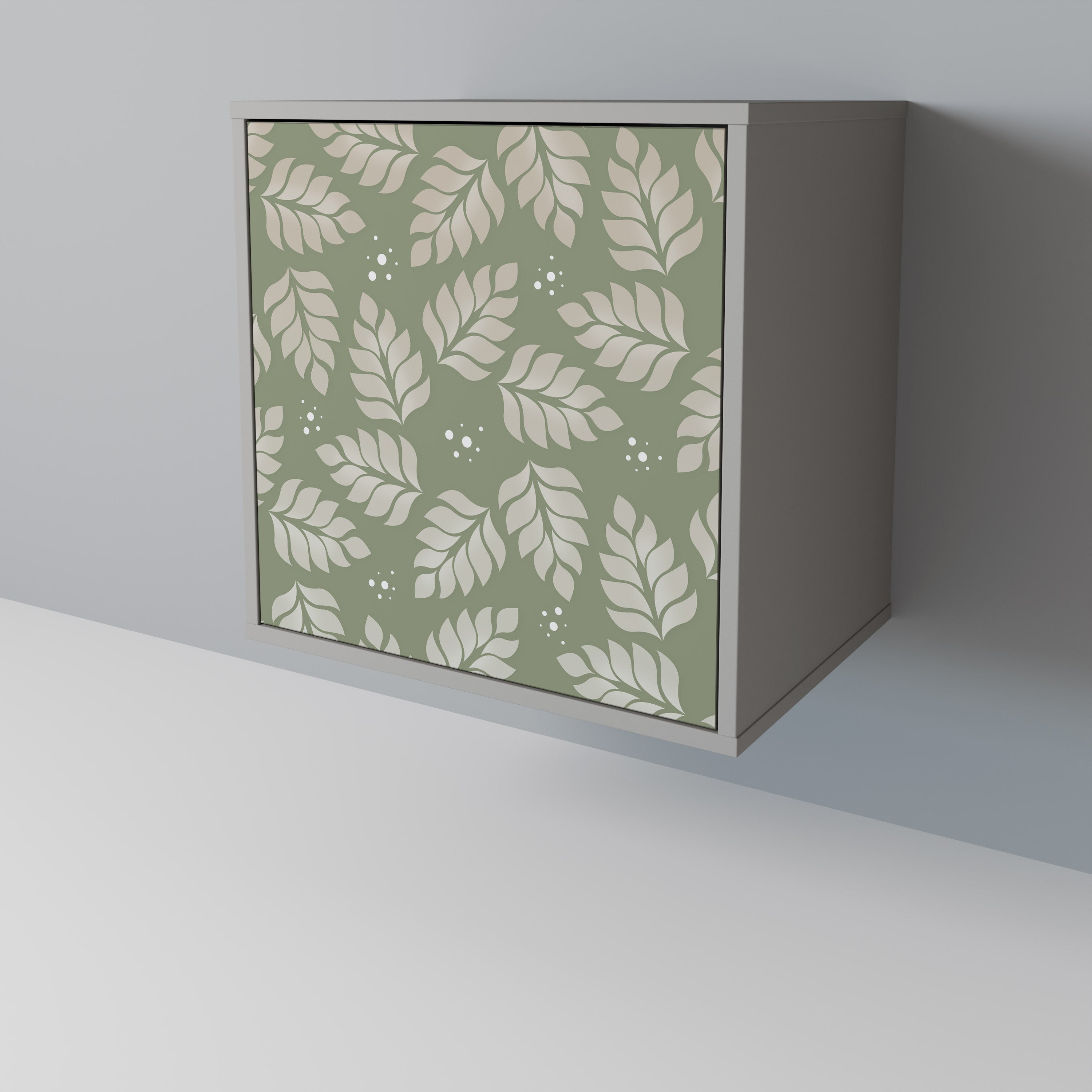 LEAVES ON GREEN 1-Door Sideboard