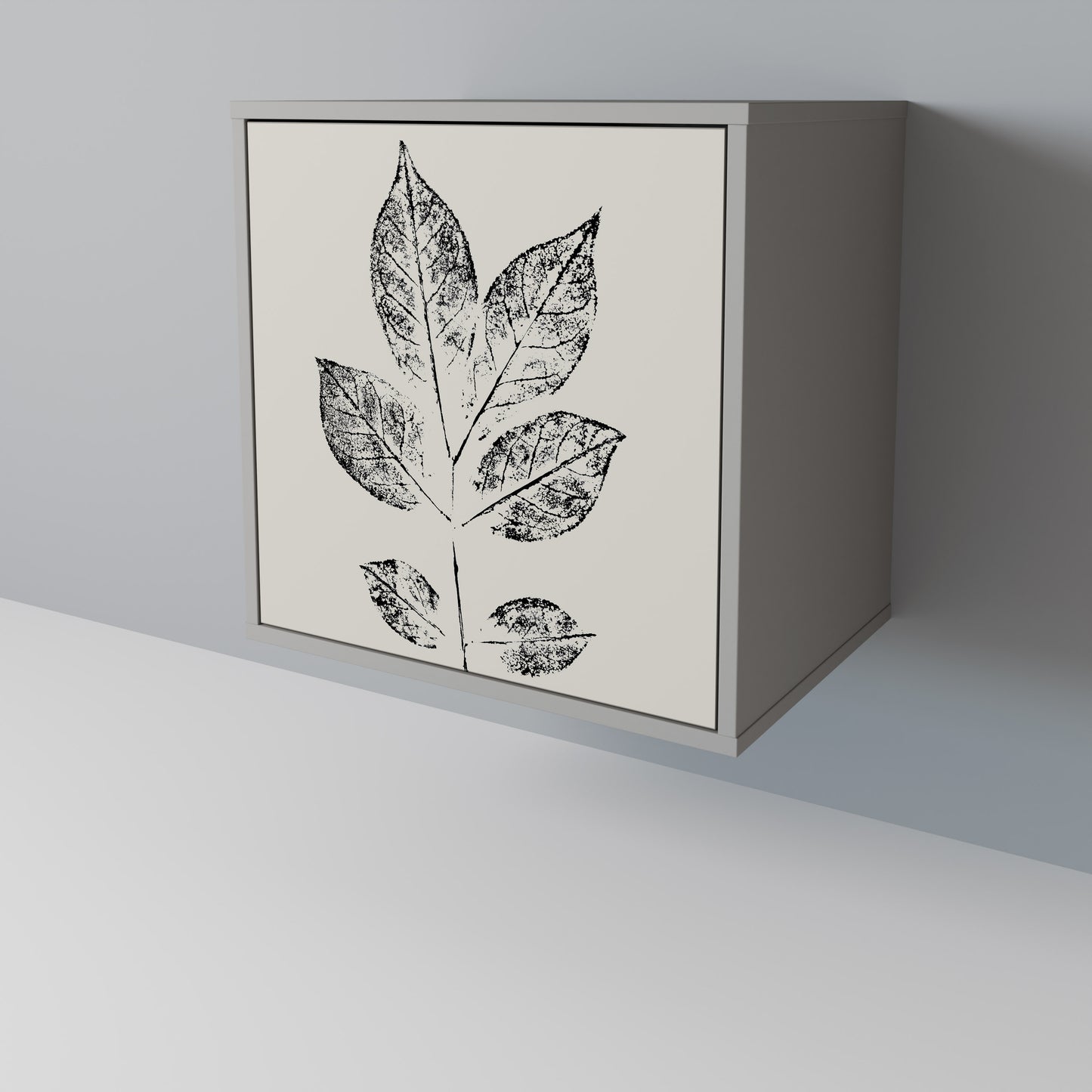 LEAFY STAMPS Jednodveřová komoda