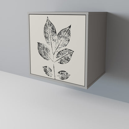 LEAFY STAMPS Jednodveřová komoda