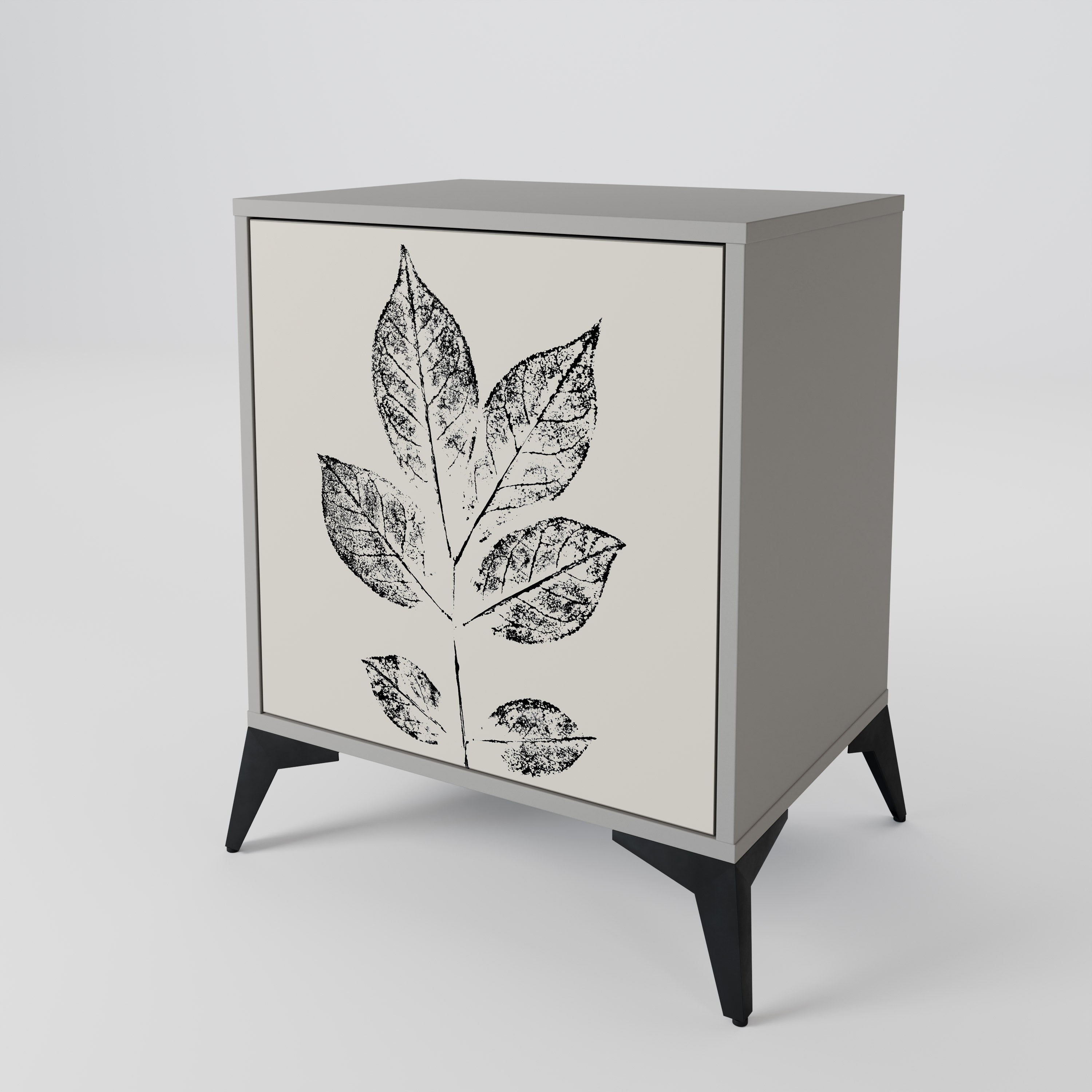 LEAFY STAMPS 1-Door Sideboard