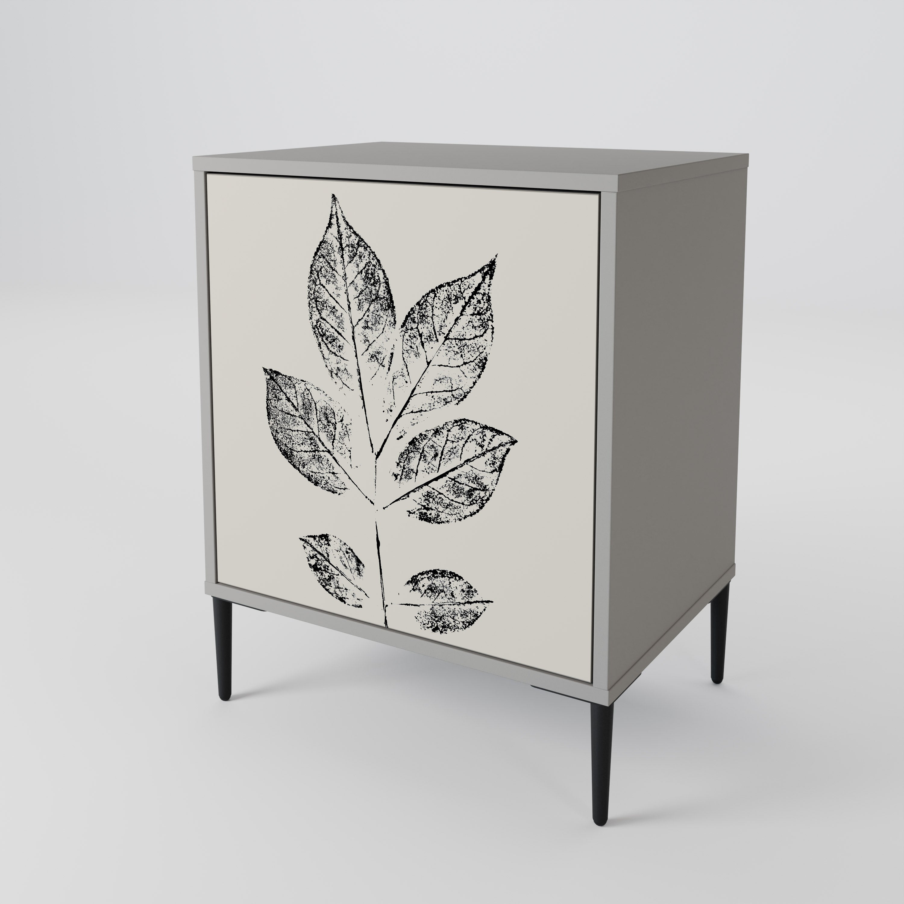 LEAFY STAMPS 1-Door Sideboard