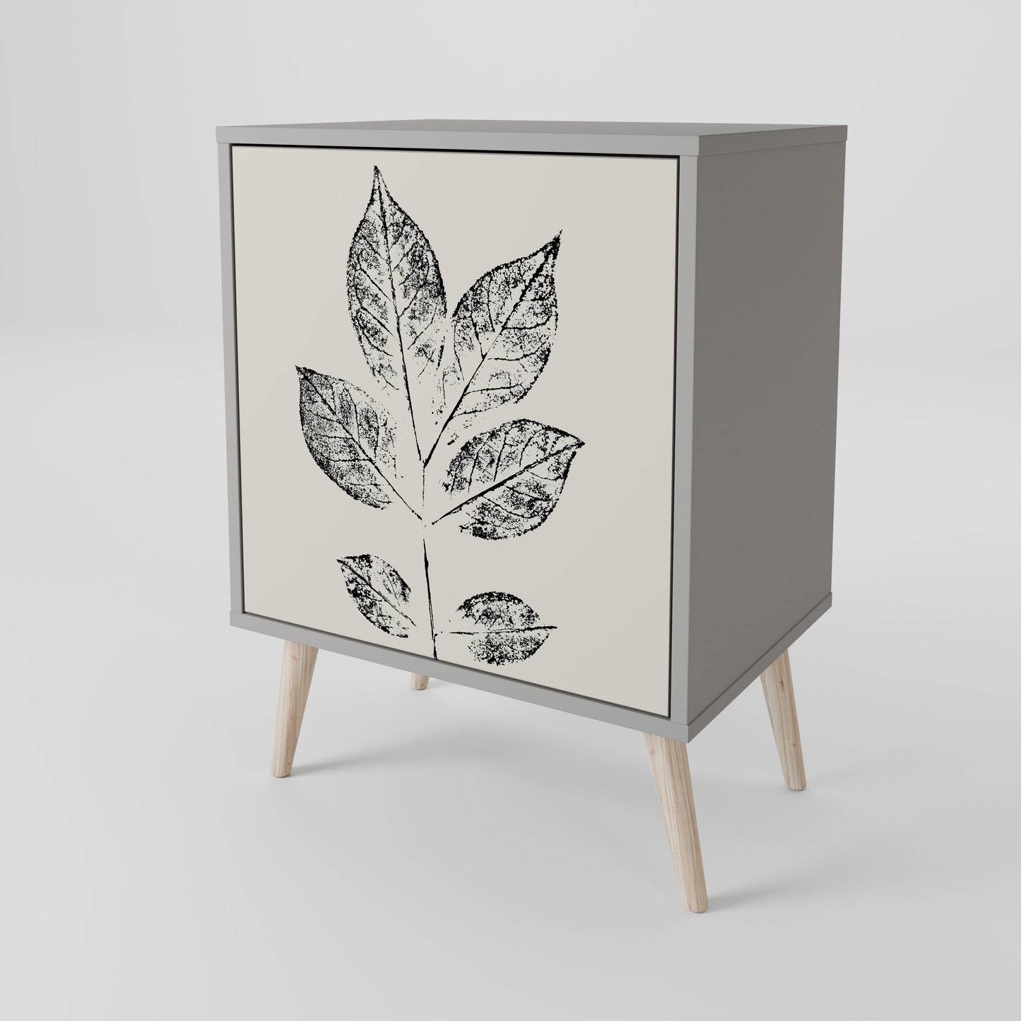 LEAFY STAMPS Jednodveřová komoda