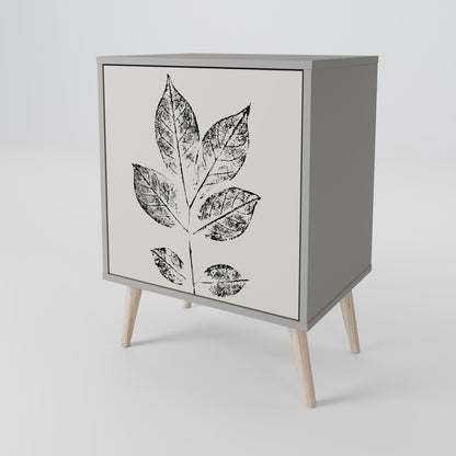 LEAFY STAMPS Jednodveřová komoda