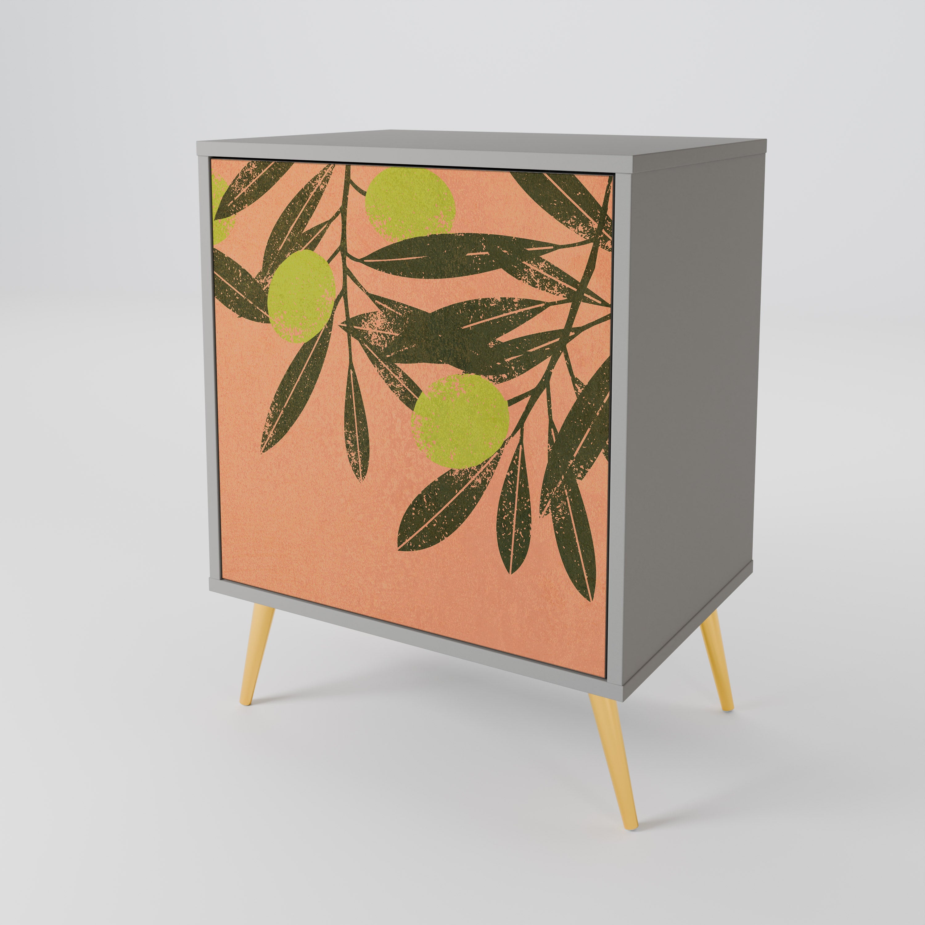 JUICY OLIVES 1-Door Sideboard