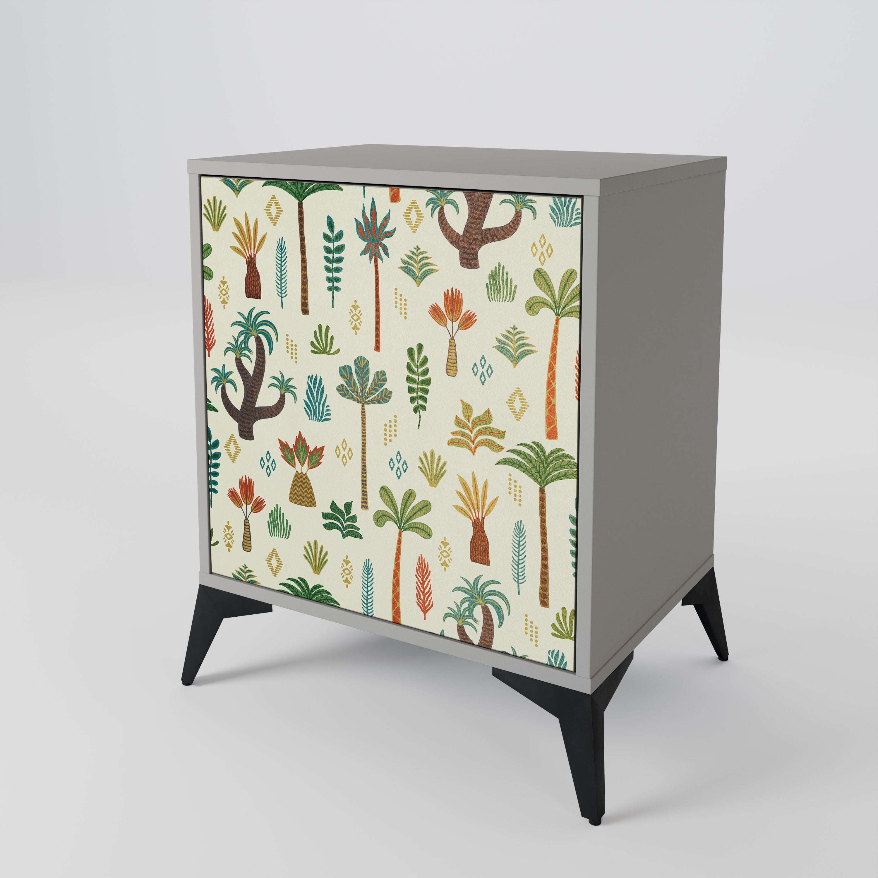 PALM SPRING 1-Door Sideboard