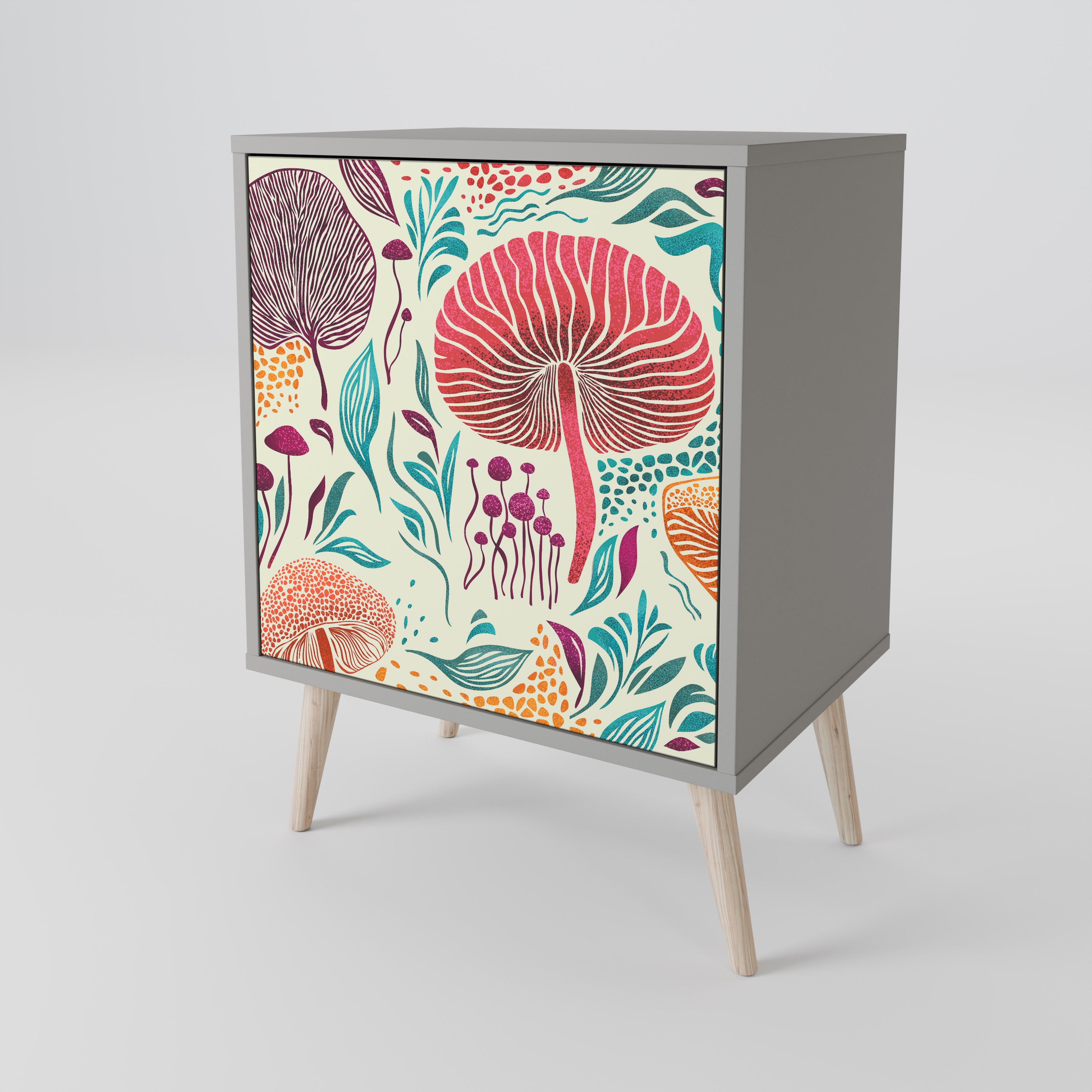 FUNGUS FANTASY 1-Door Sideboard