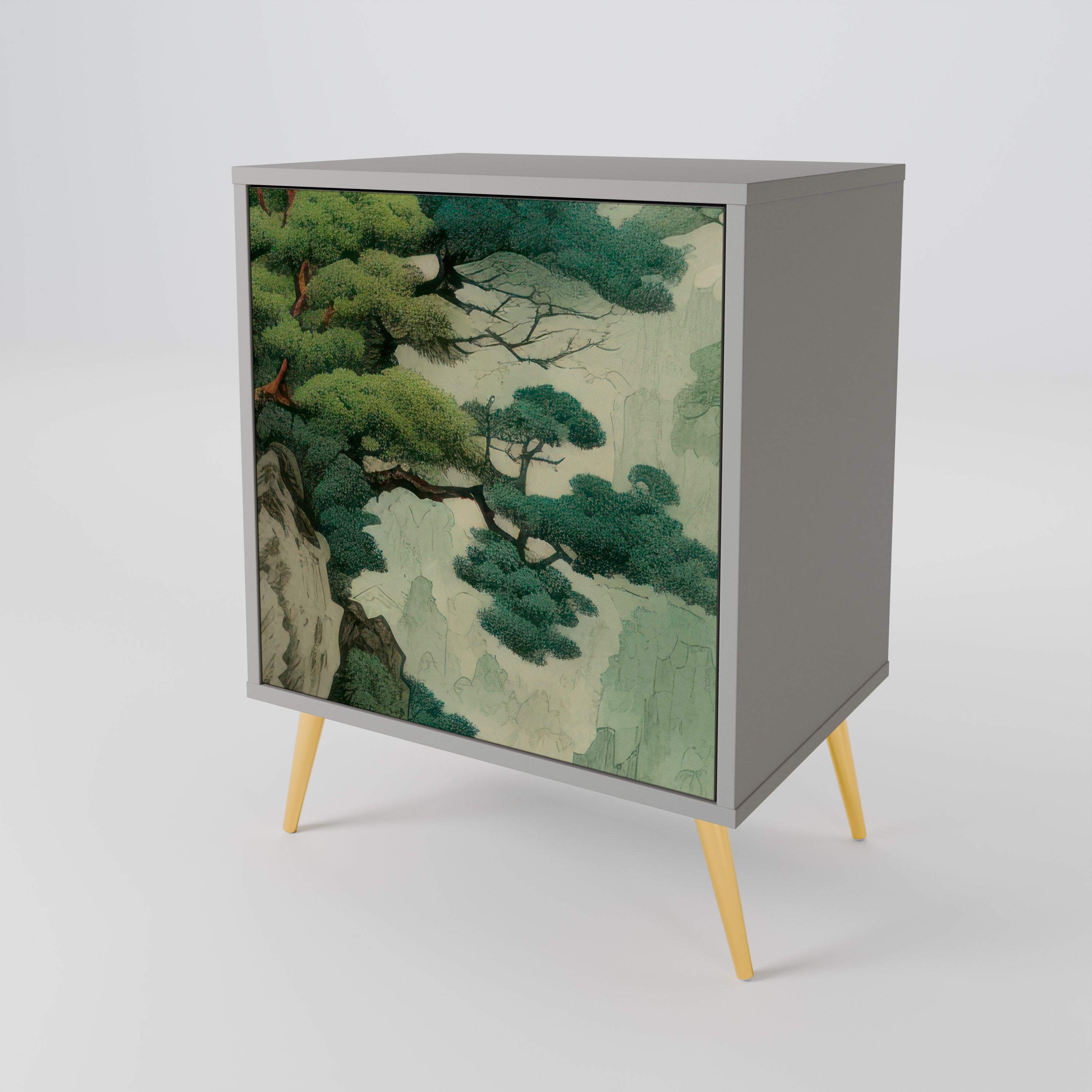 VERDURE ABYSS 1-Door Sideboard