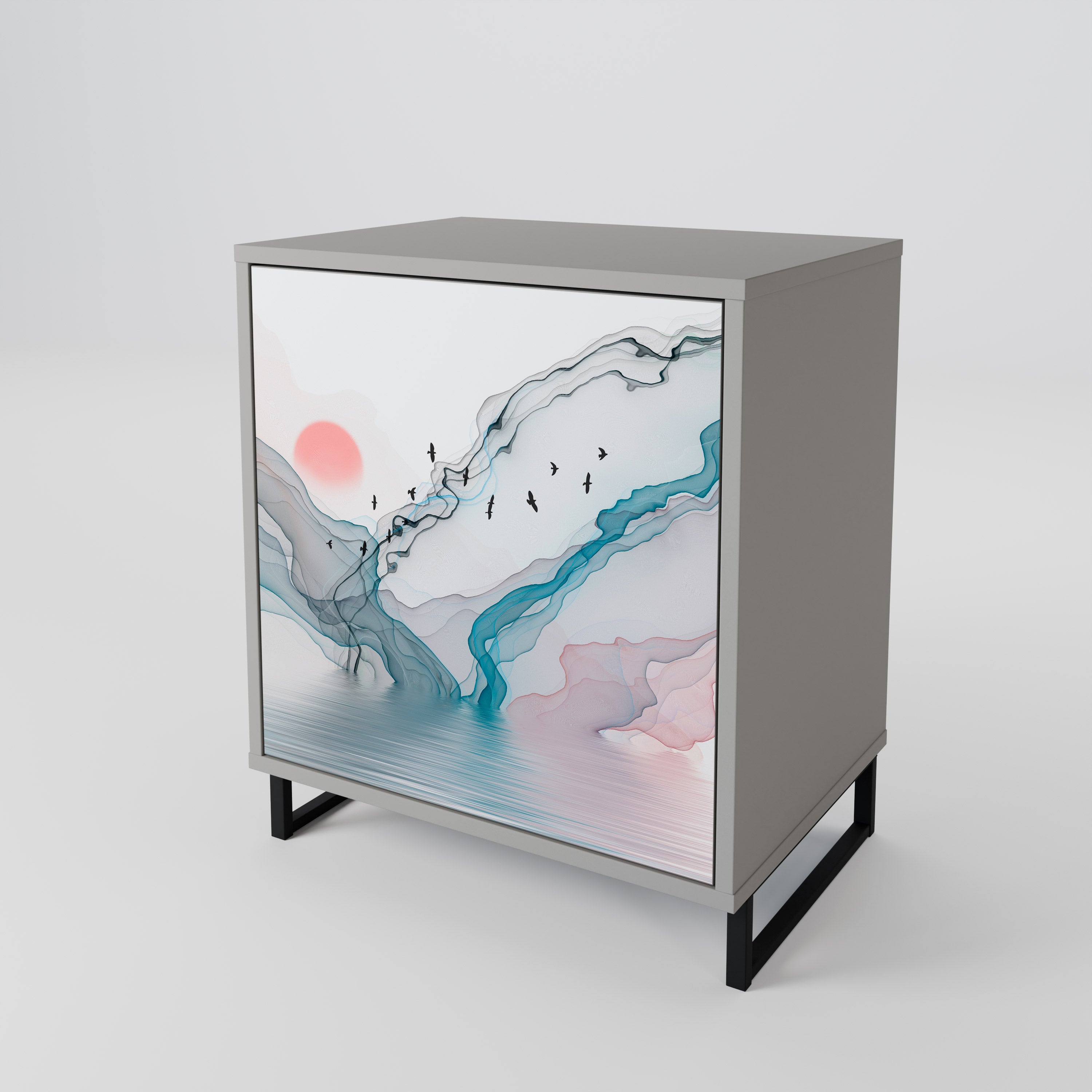 VELVET CROSSING 1-Door Sideboard