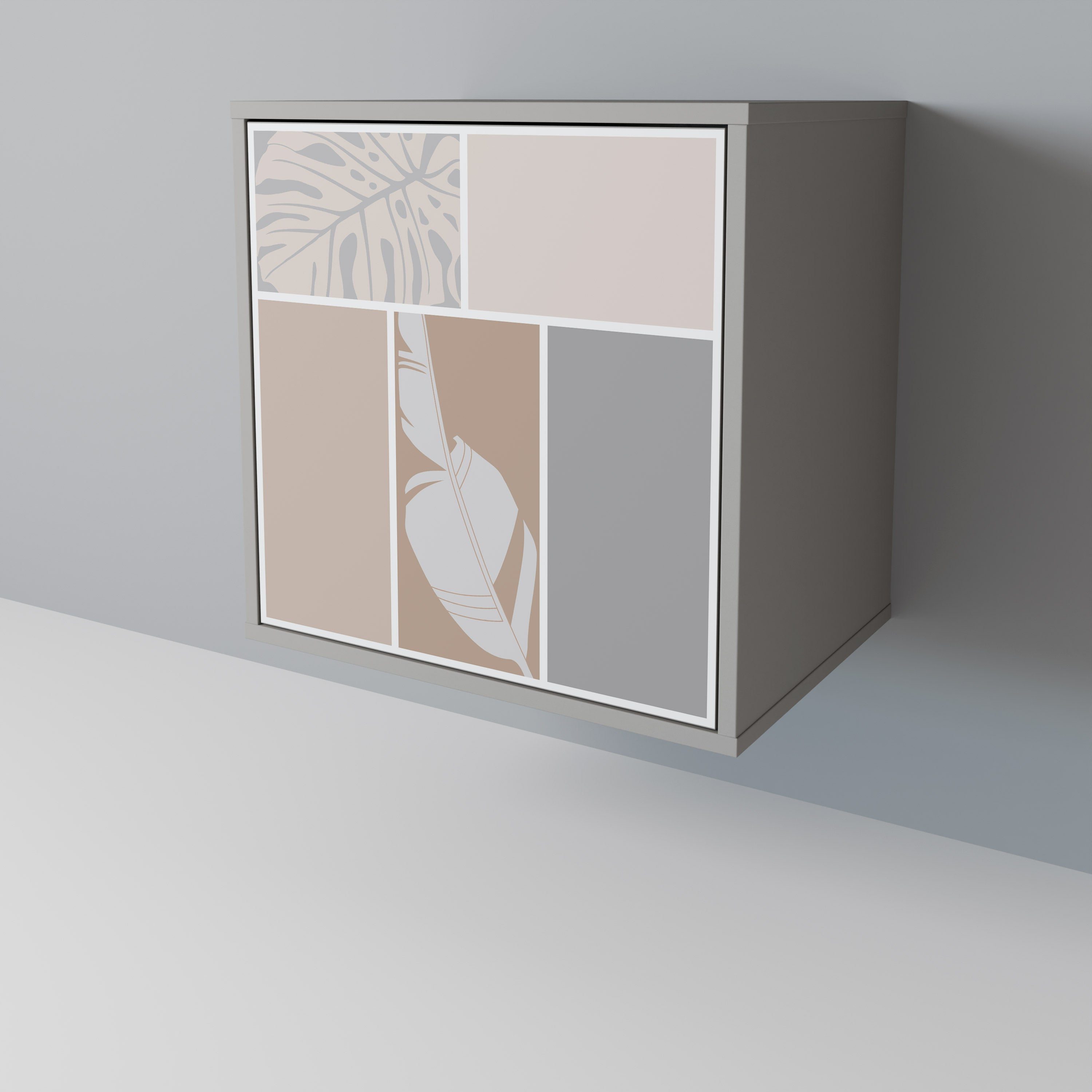 TROPICAL SHAPES 1-Door Sideboard